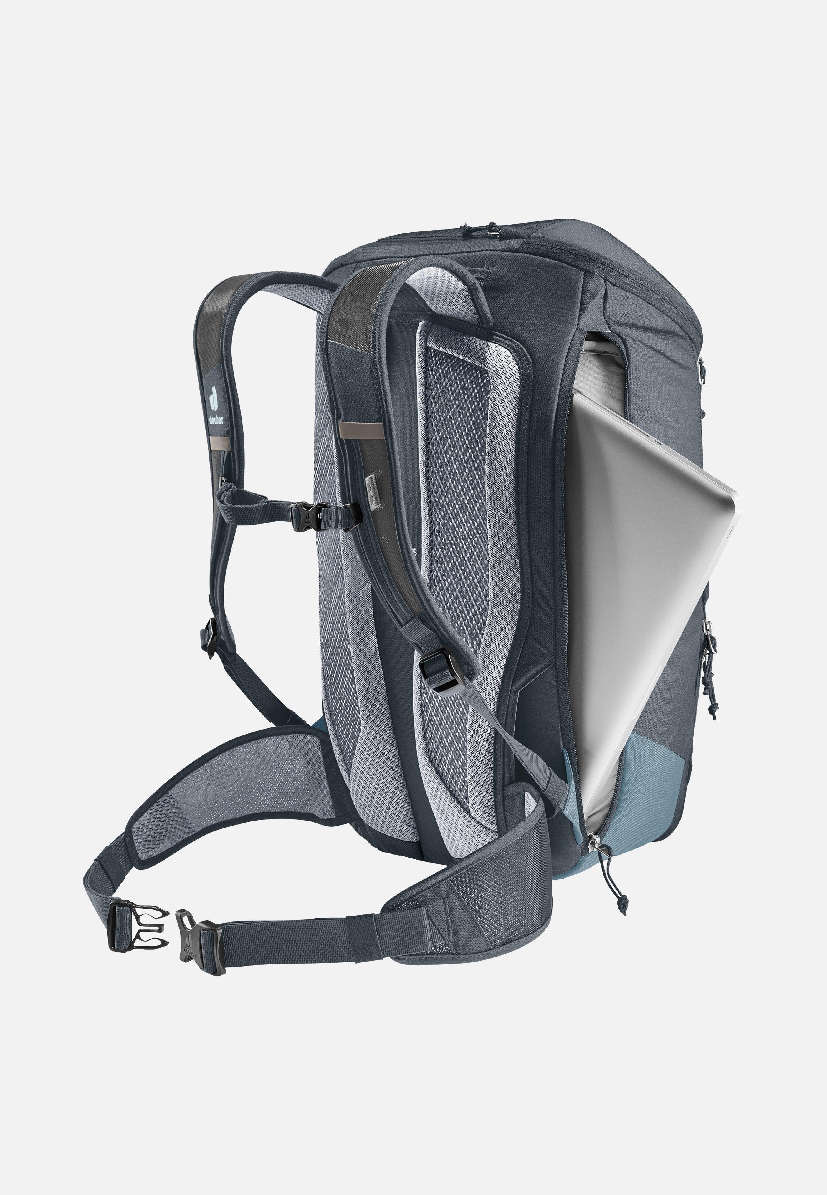 Deuter Rotsoord 25+5 Graphite/Shale Cycling Rucksack