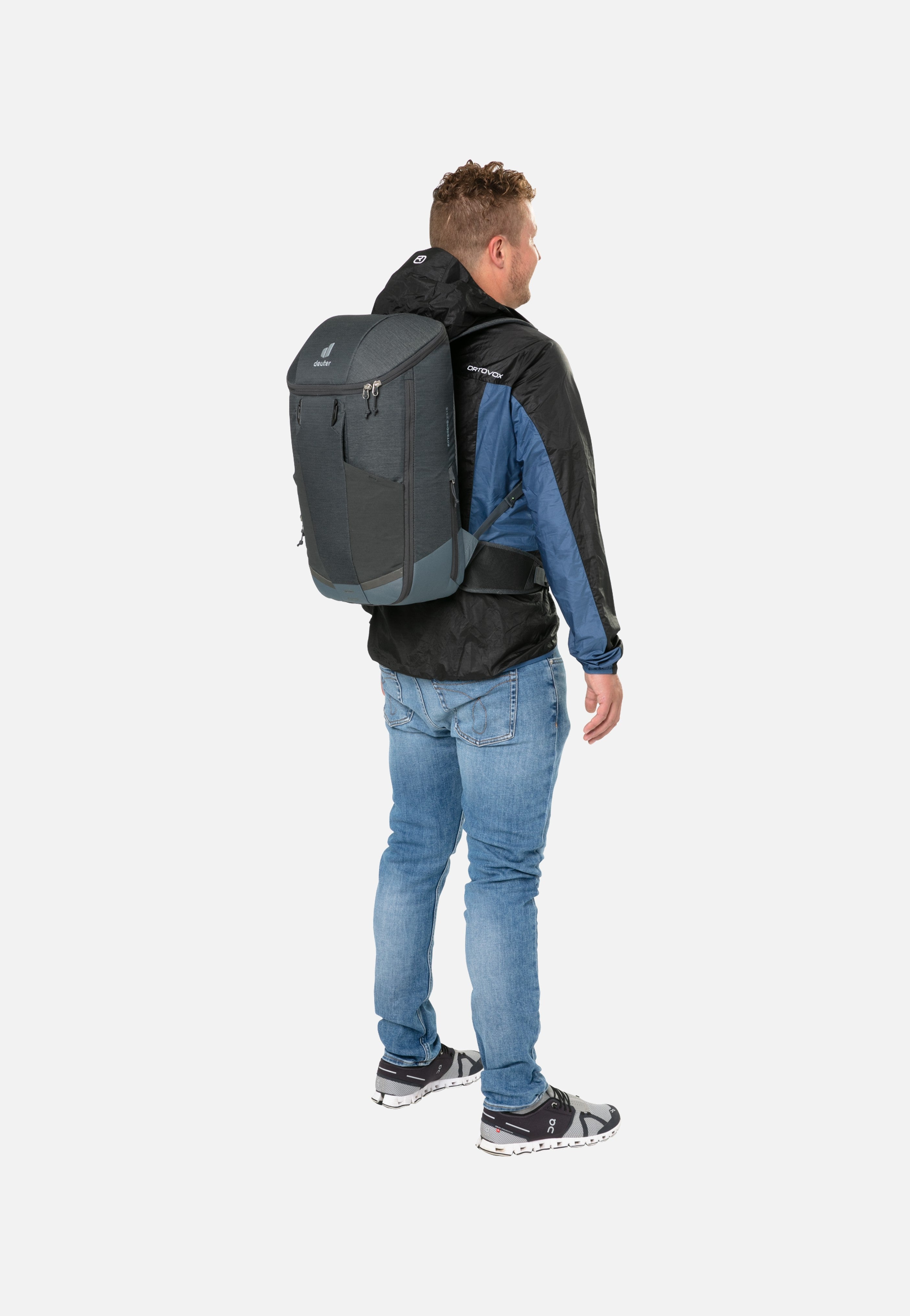 Deuter Rotsoord 25+5 Graphite/Shale Cycling Rucksack