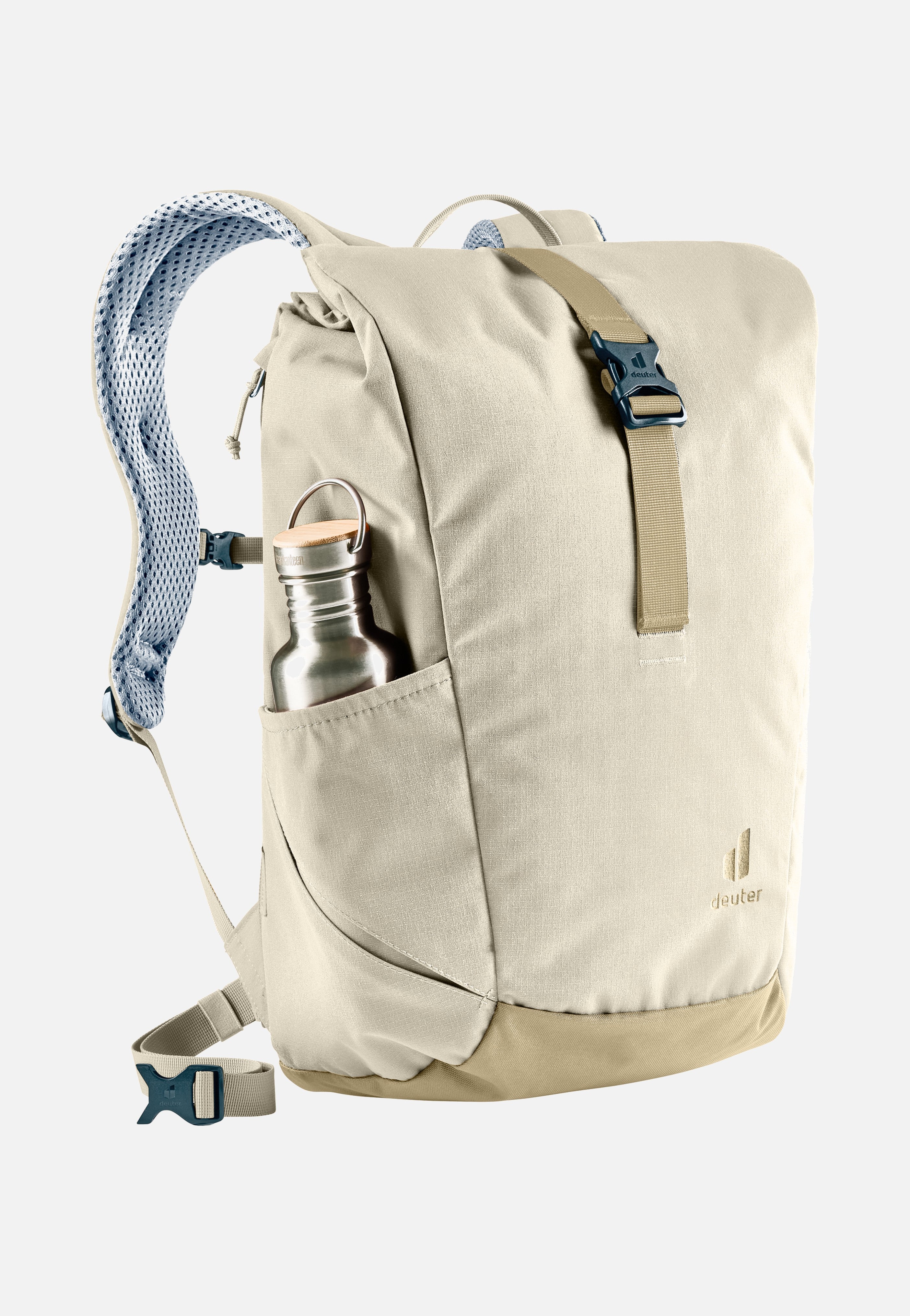 Deuter Stepout 22 Bone/Desert Rolltop Rucksack