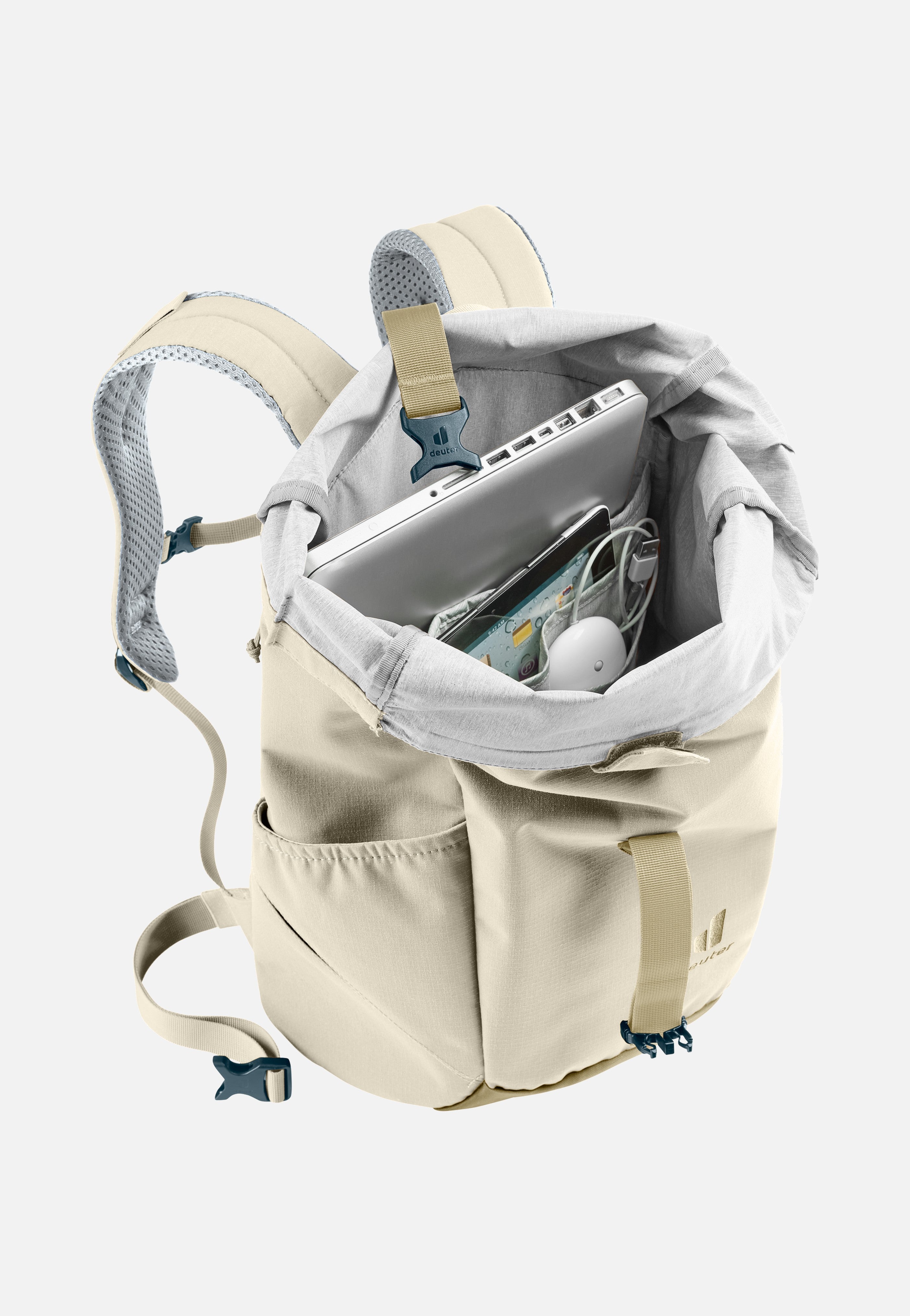 Deuter Stepout 22 Bone/Desert Rolltop Rucksack