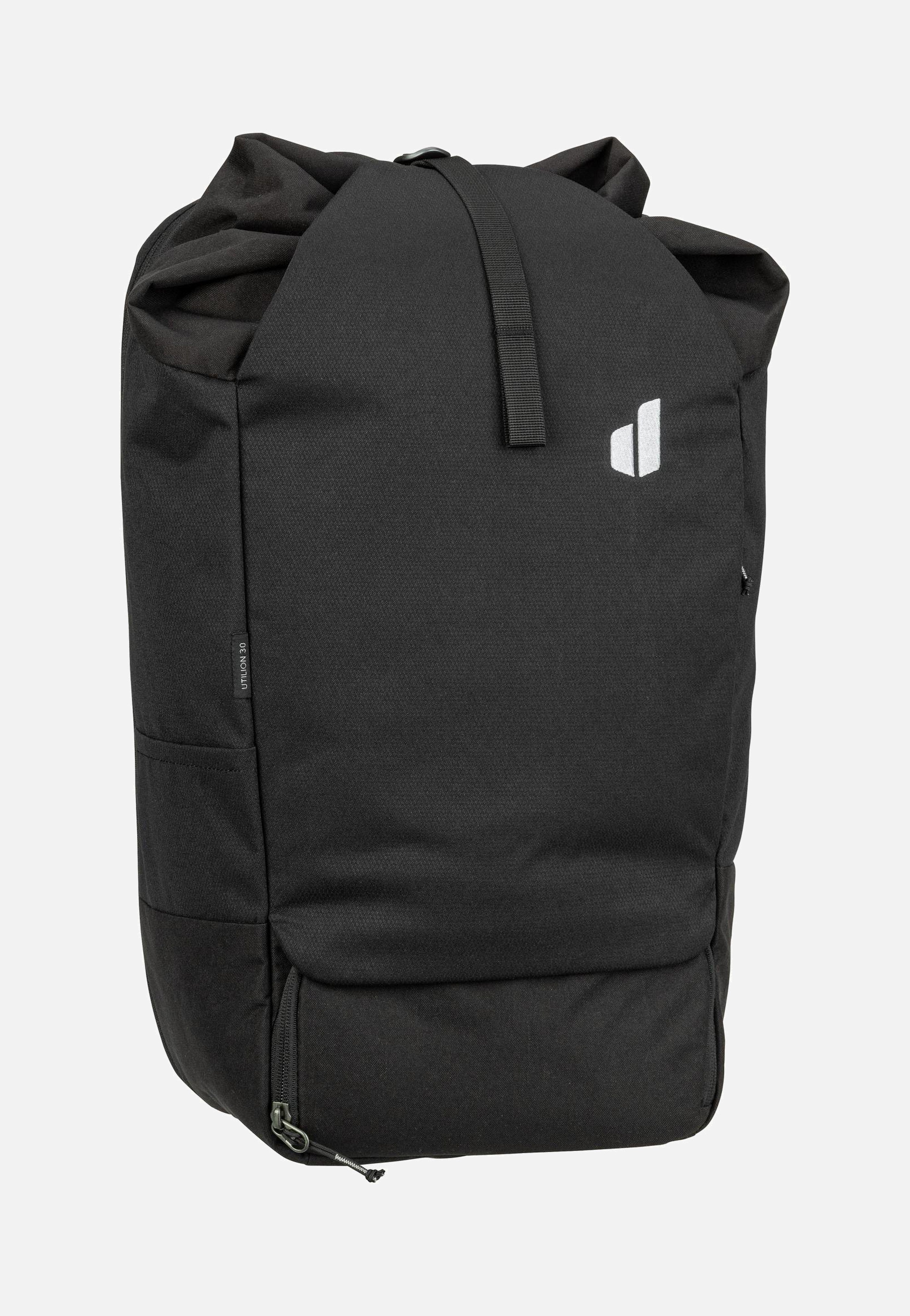 Deuter Utilion 30 Black Travel Rucksack