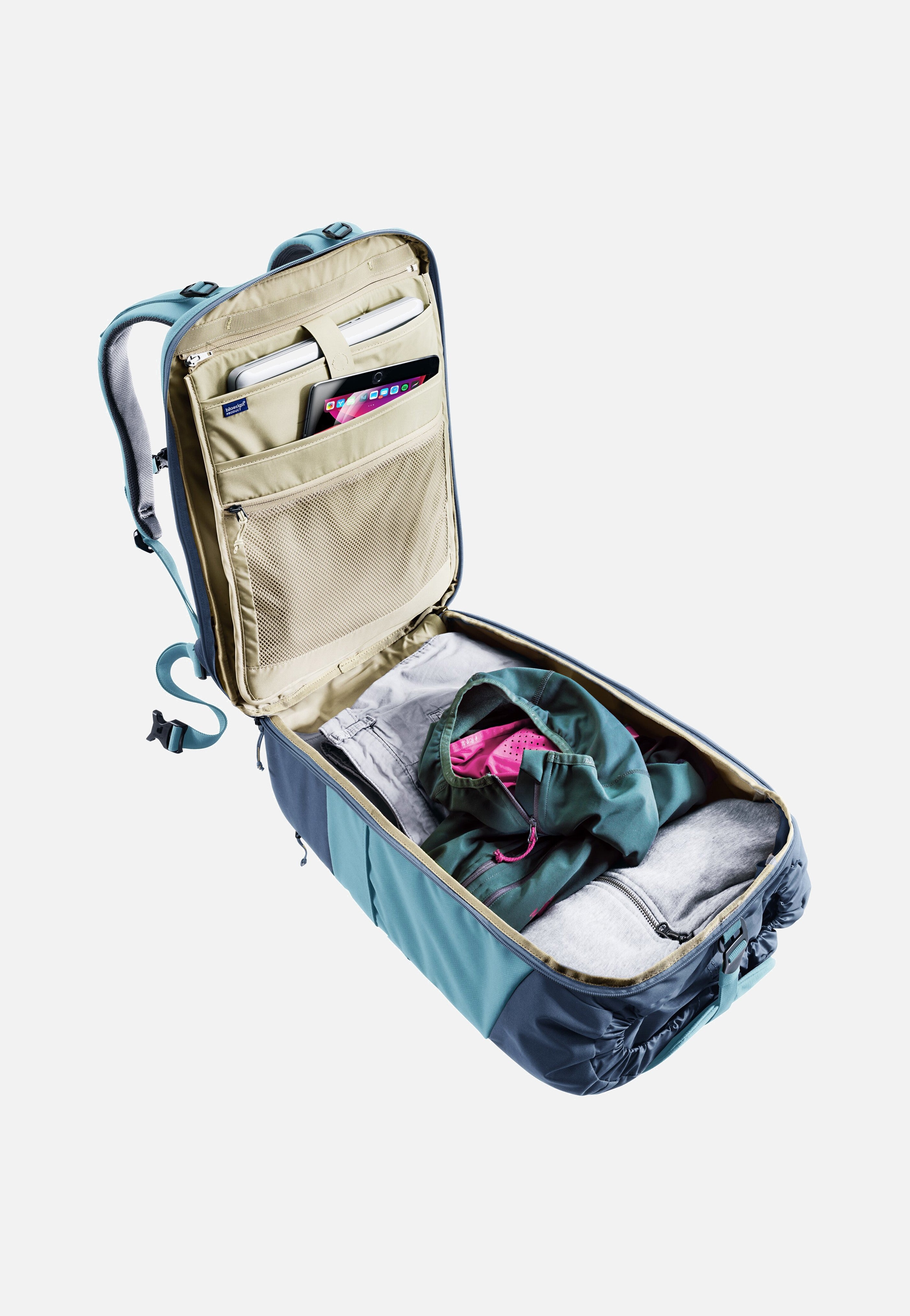 Deuter Utilion 34+5 Atlantic/Ink Travel Rucksack