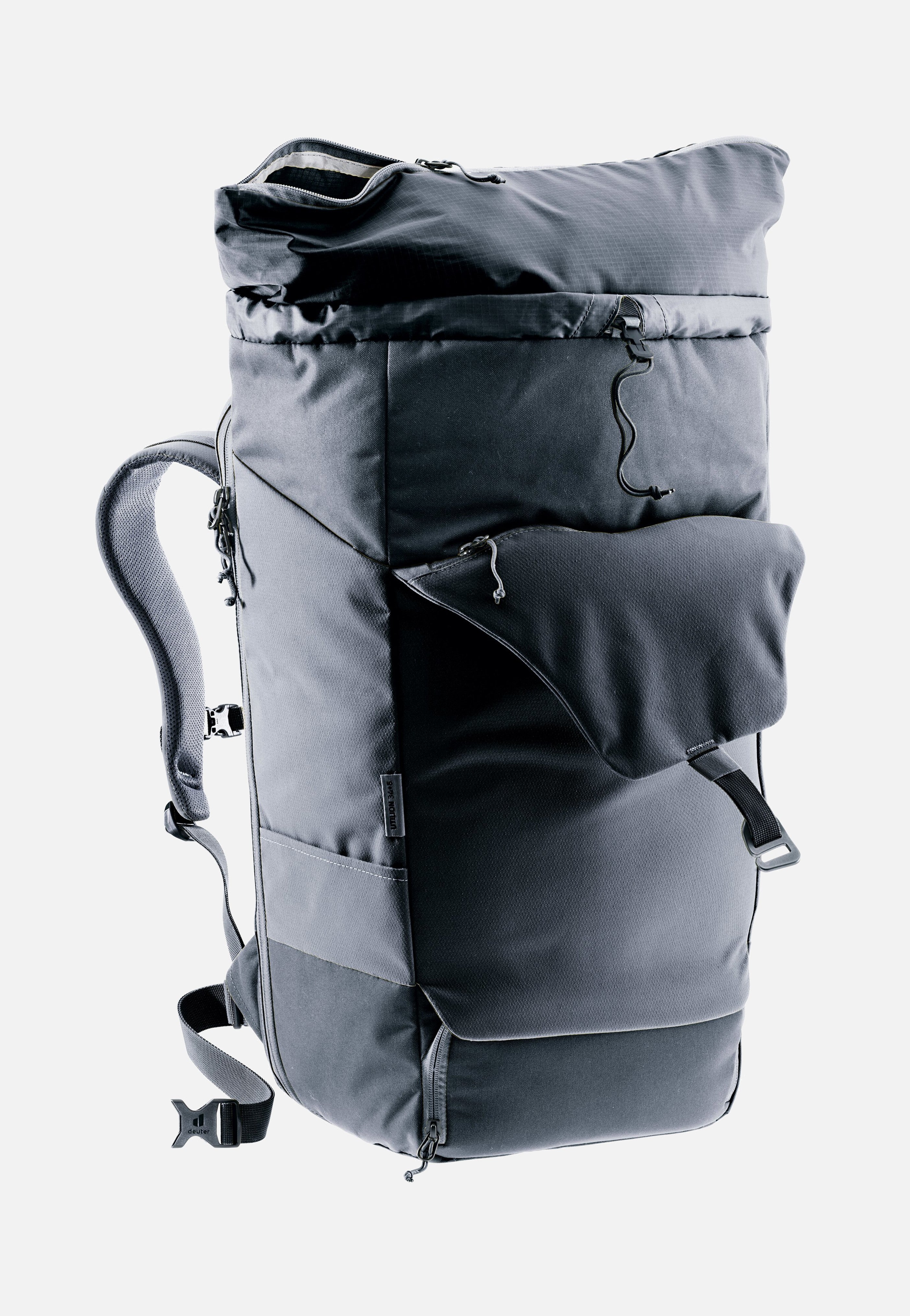 Deuter Utilion 34+5 Black Travel Rucksack