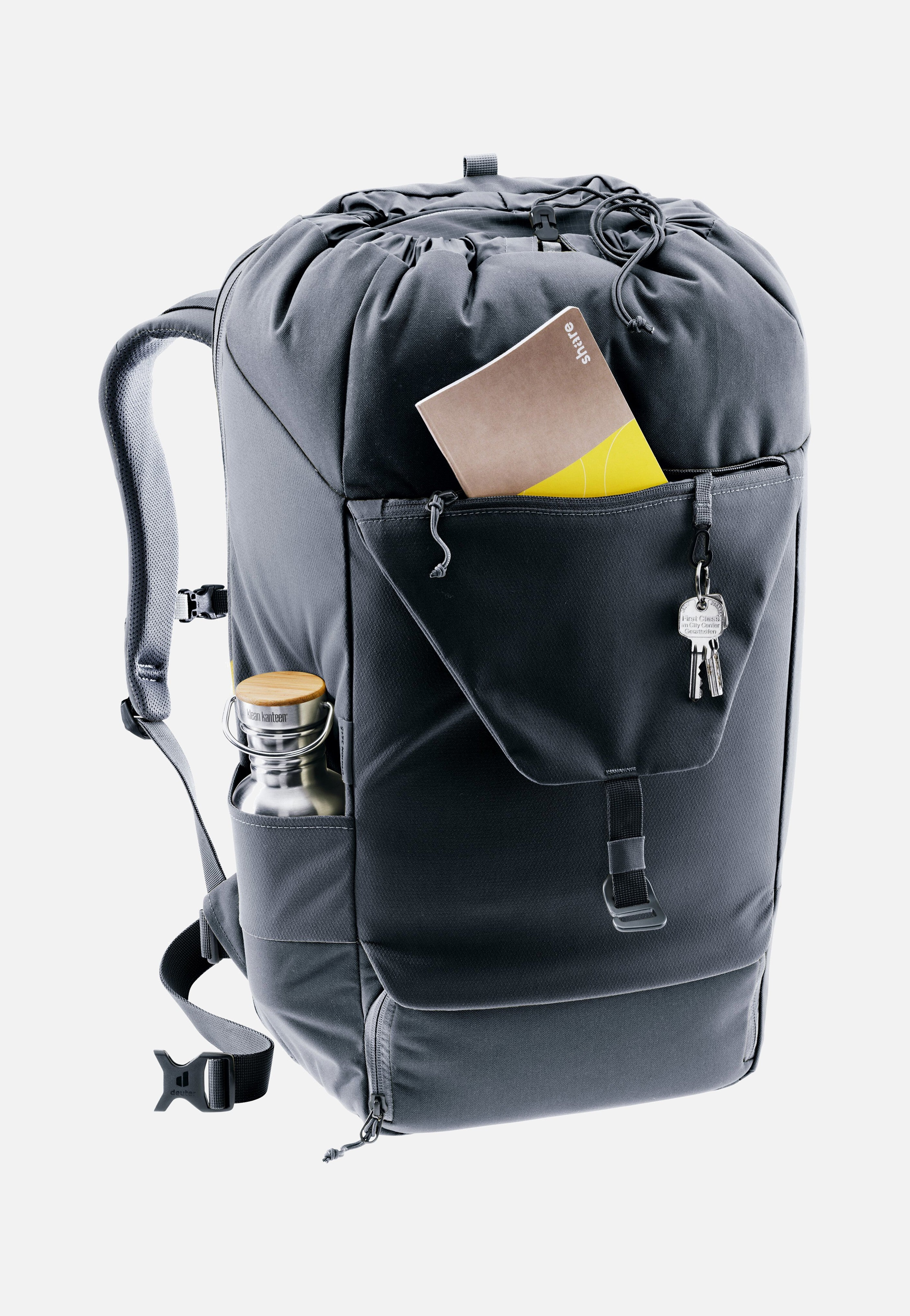 Deuter Utilion 34+5 Black Travel Rucksack
