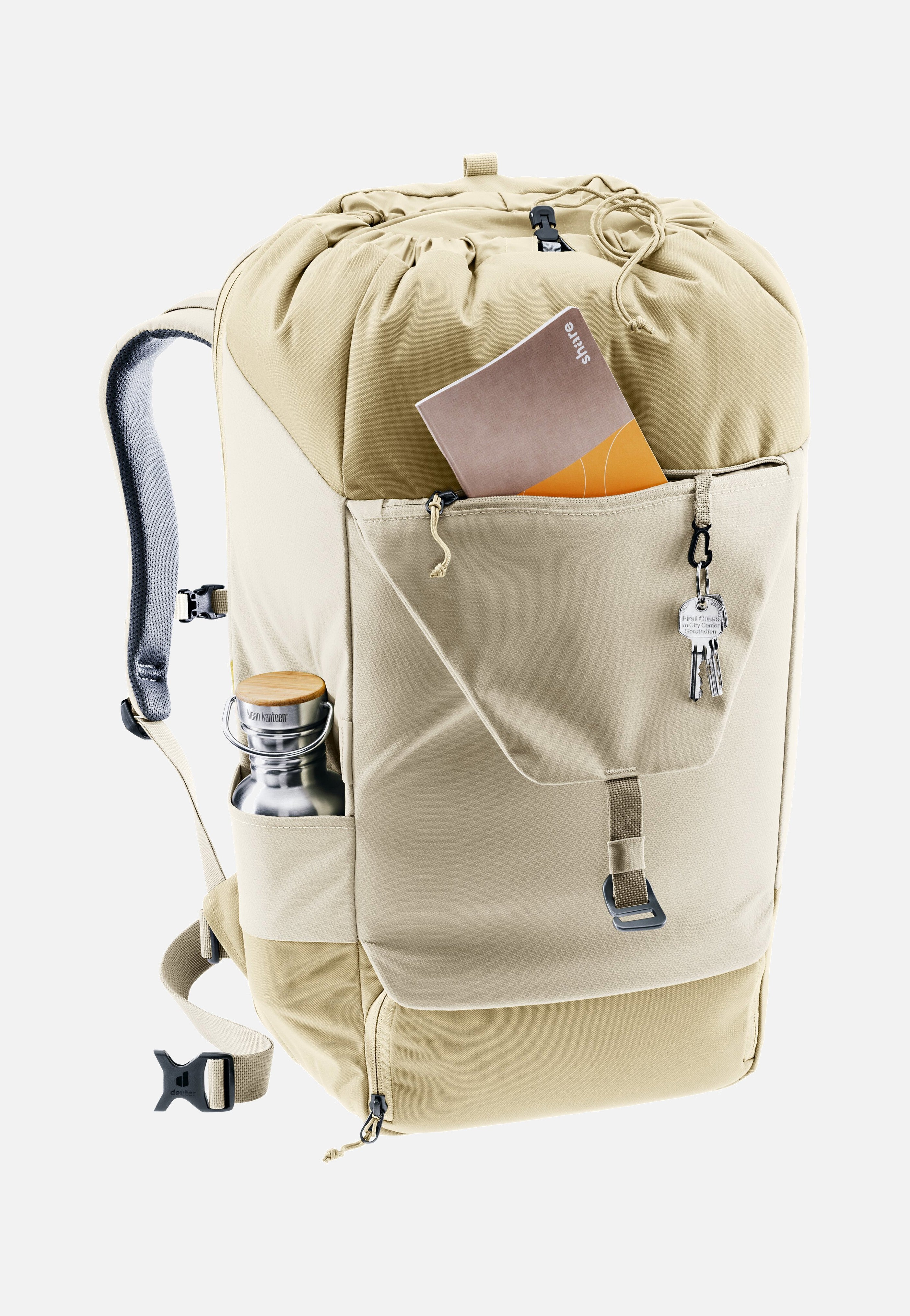 Deuter Utilion 34+5 Bone/Desert Travel Rucksack
