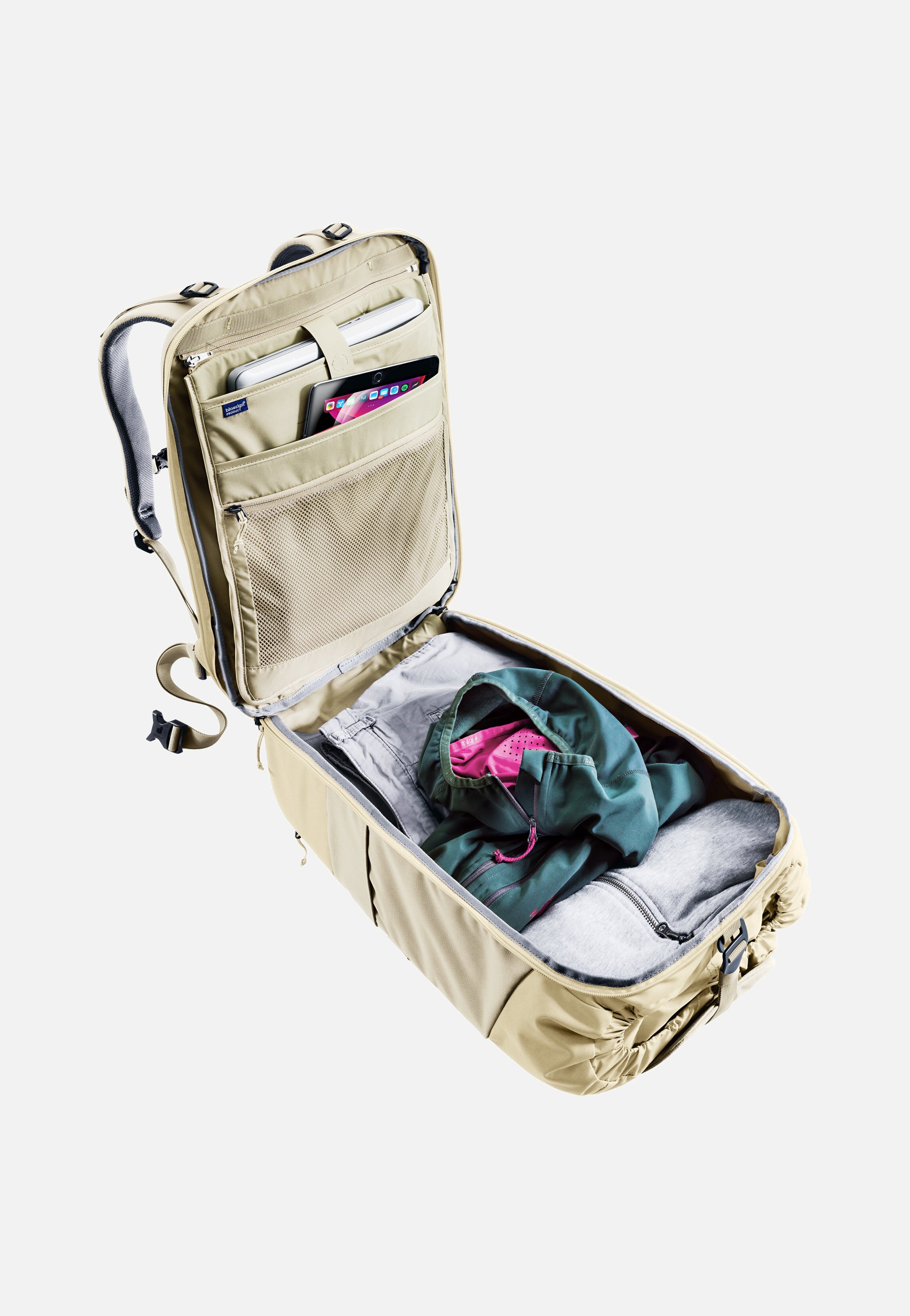 Deuter Utilion 34+5 Bone/Desert Travel Rucksack