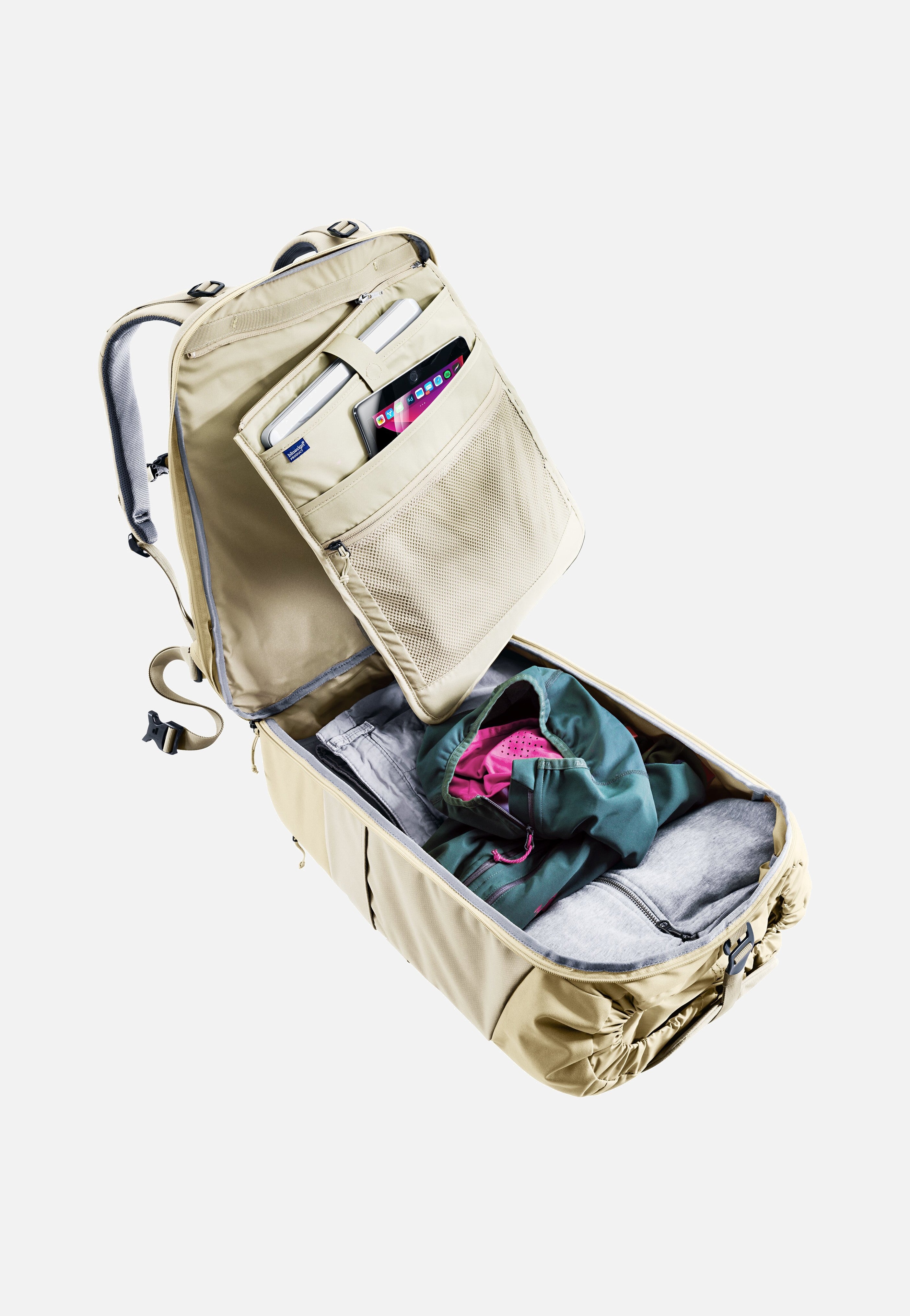Deuter Utilion 34+5 Bone/Desert Travel Rucksack