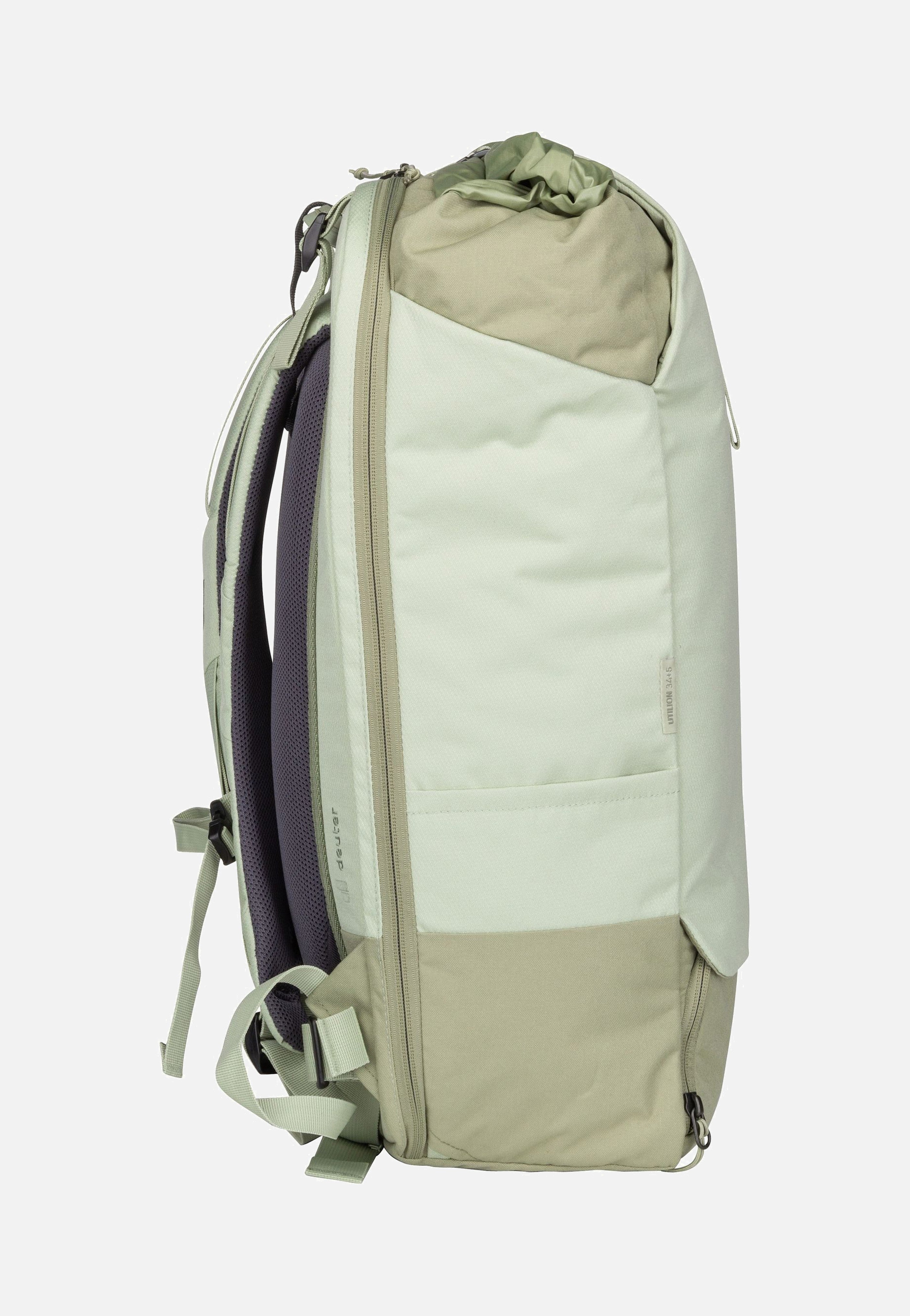 Deuter Utilion 34+5 Mineral/grove Travel Rucksack