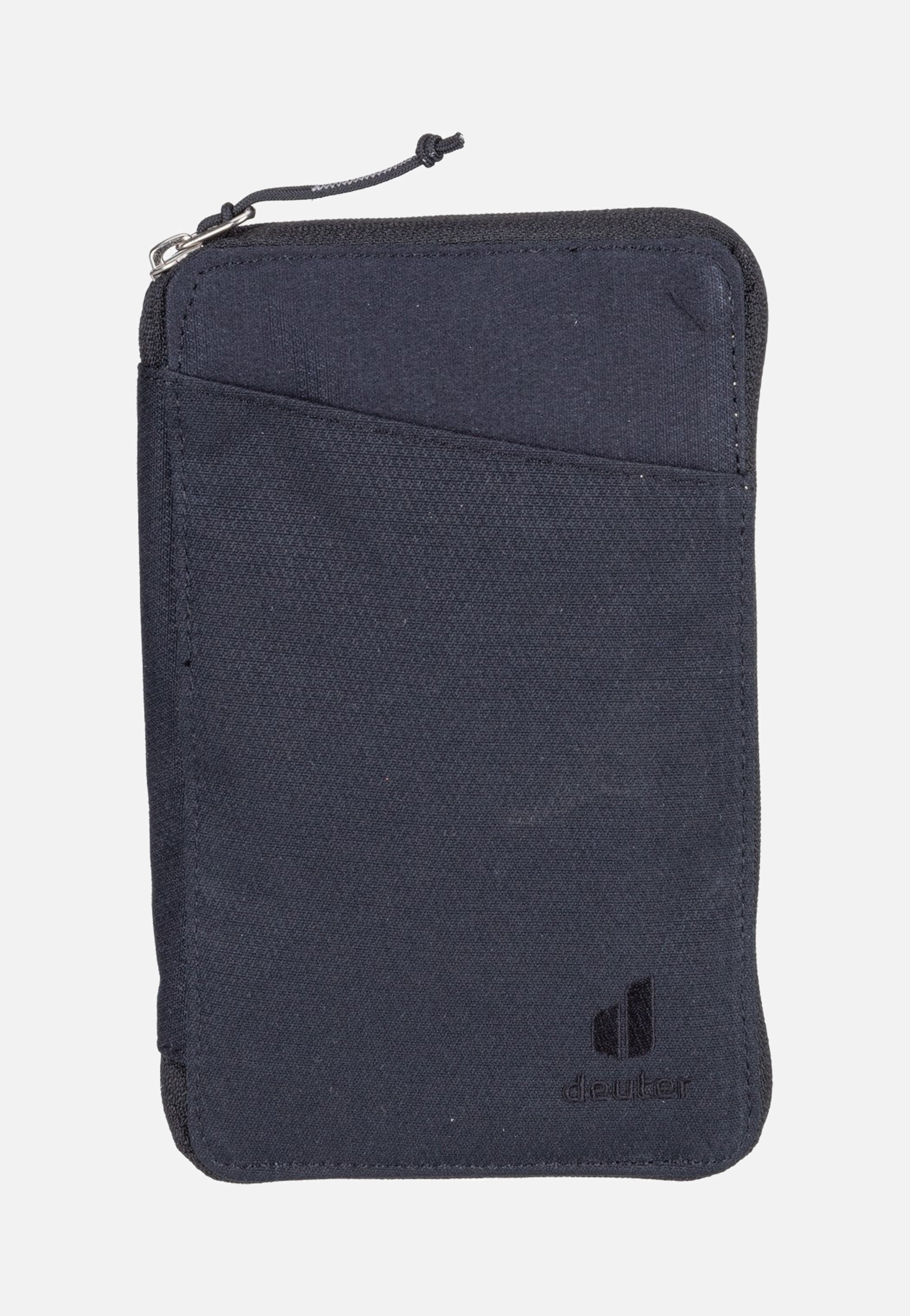 Deuter Travel Wallet Black Wallet