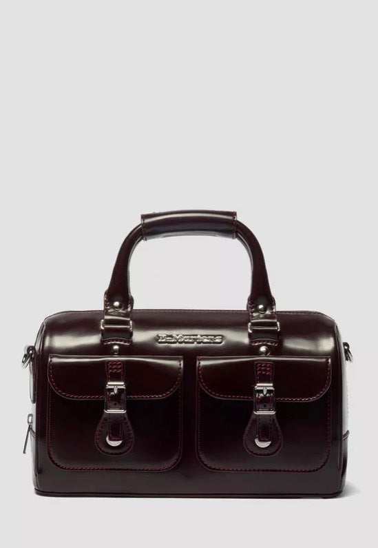 Dr. Martens Top Handle Cherry Red Oxford Rub Off Tasche