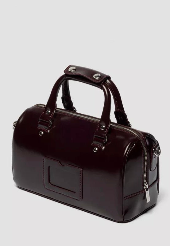 Dr. Martens Top Handle Cherry Red Oxford Rub Off Tasche