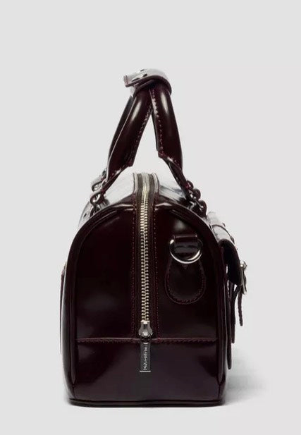 Dr. Martens Top Handle Cherry Red Oxford Rub Off Tasche