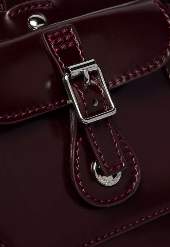 Dr. Martens Top Handle Cherry Red Oxford Rub Off Tasche