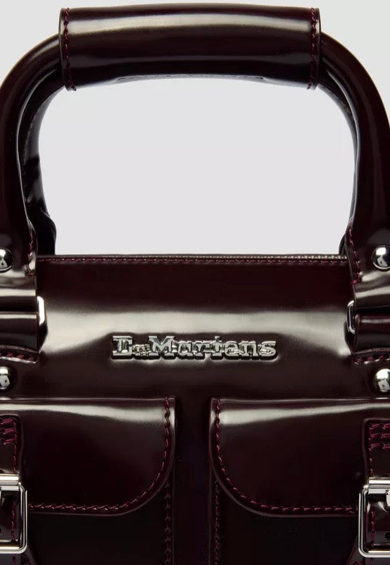 Dr. Martens Top Handle Cherry Red Oxford Rub Off Tasche