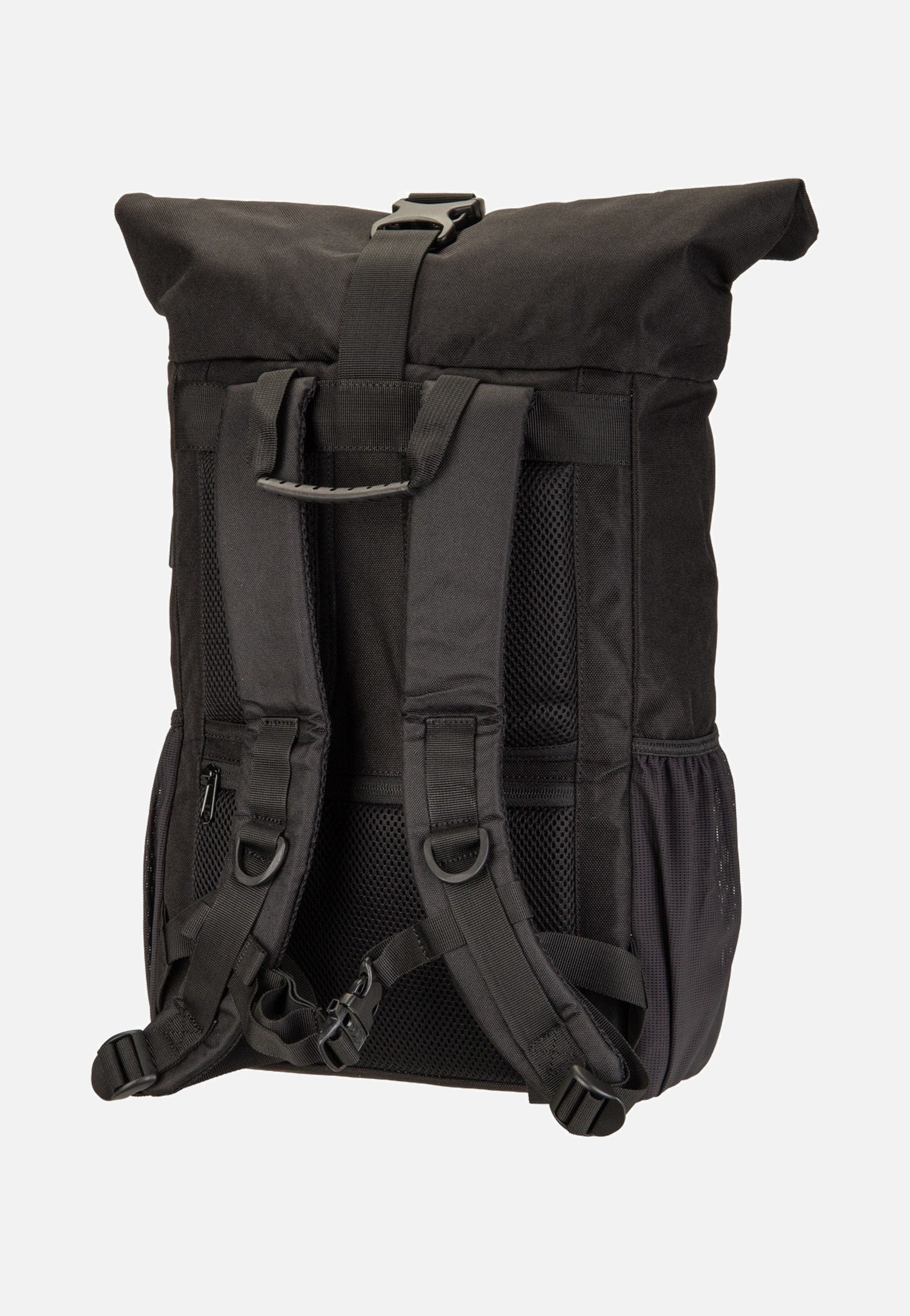 Ela Mo Rolltop Black Beautiful Rolltop Backpack