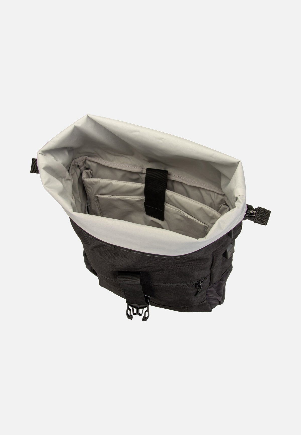 Ela Mo Rolltop Black Beautiful Rolltop Backpack
