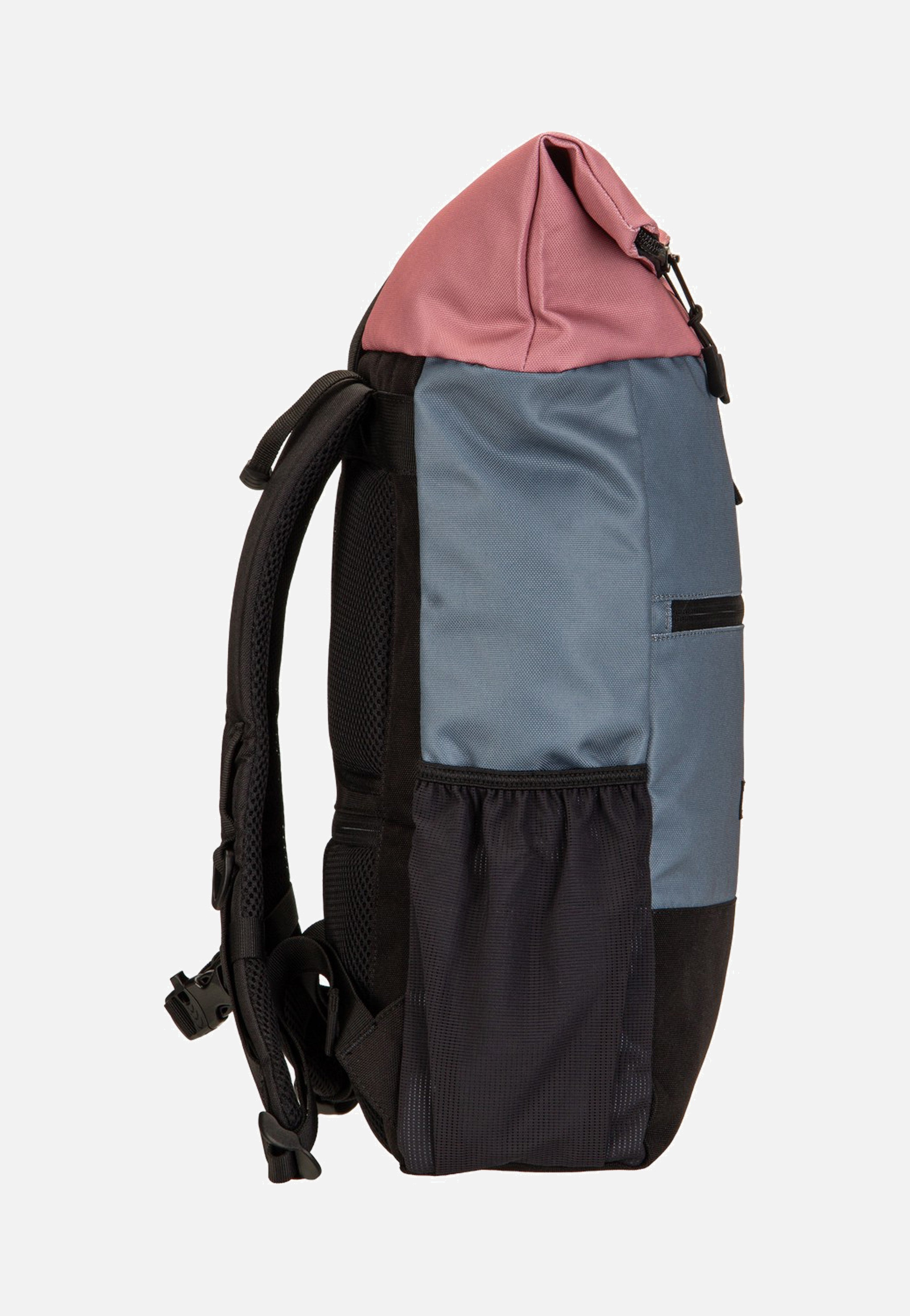 Ela Mo Rolltop Salmon Rolltop Backpack