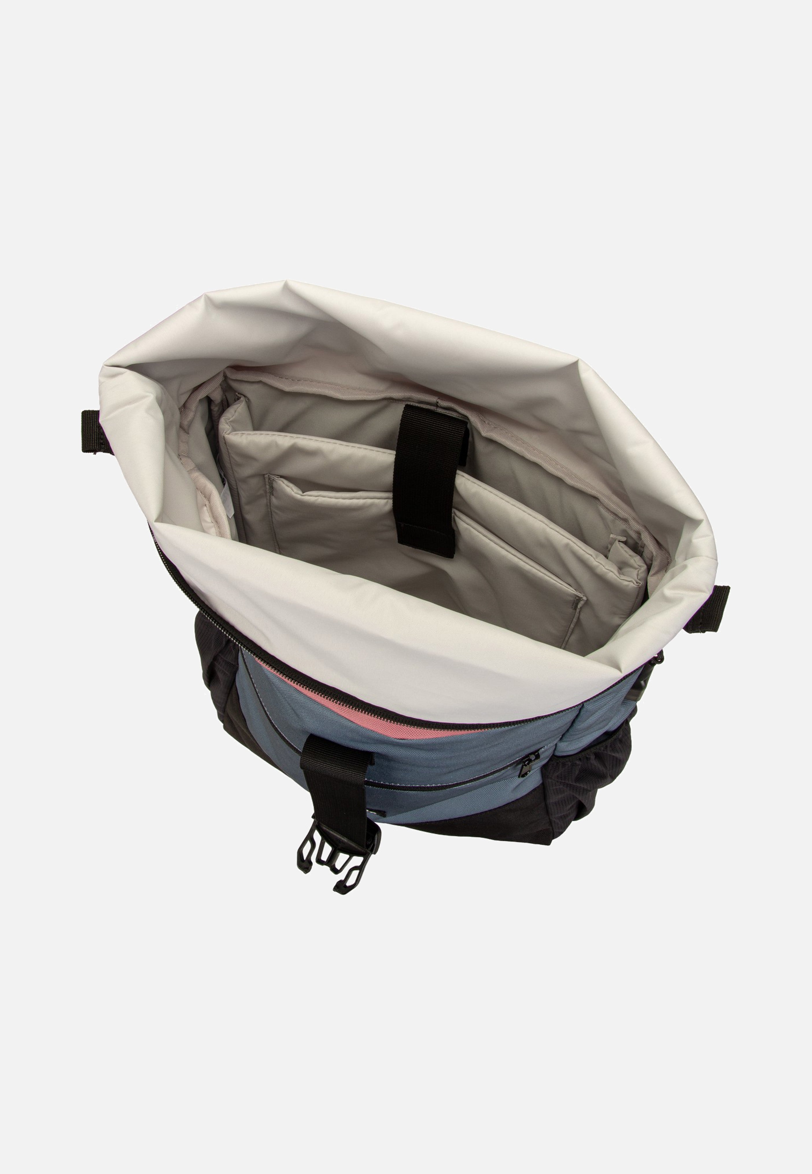 Ela Mo Rolltop Salmon Rolltop Backpack