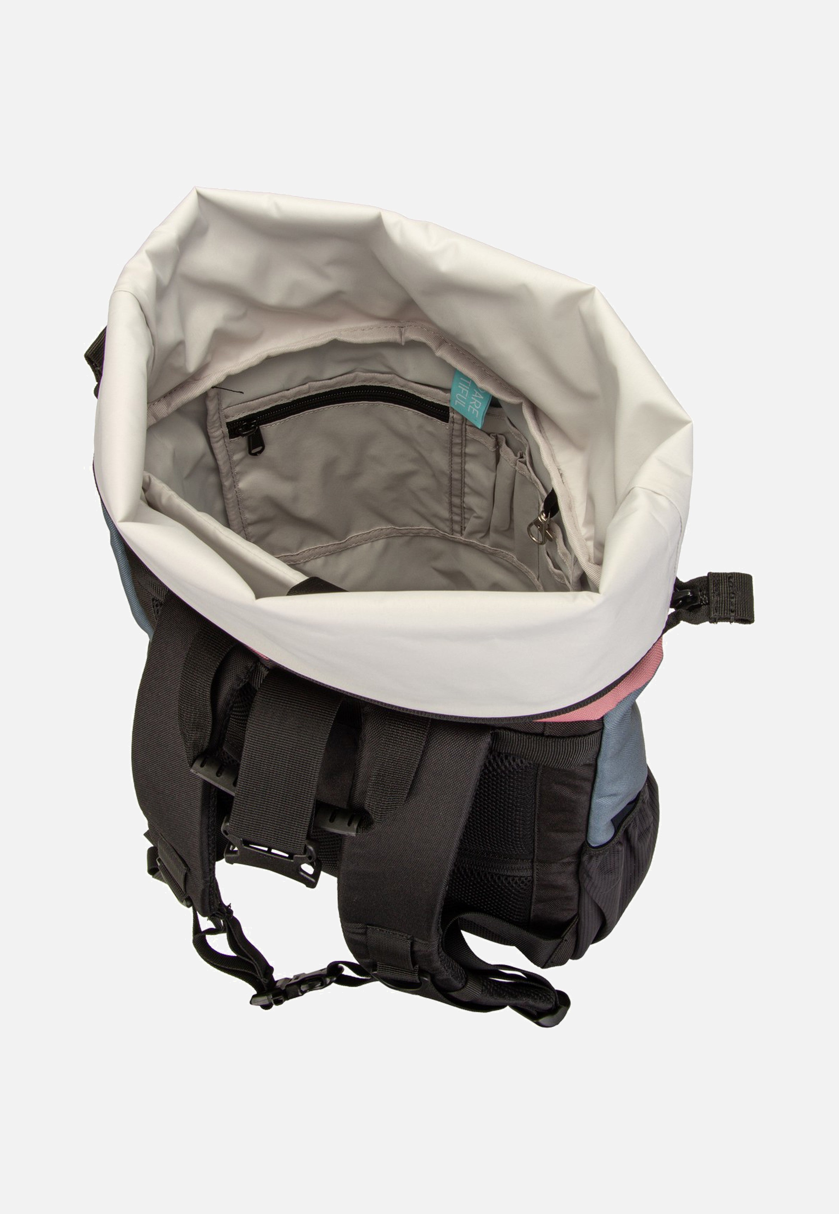Ela Mo Rolltop Salmon Rolltop Backpack