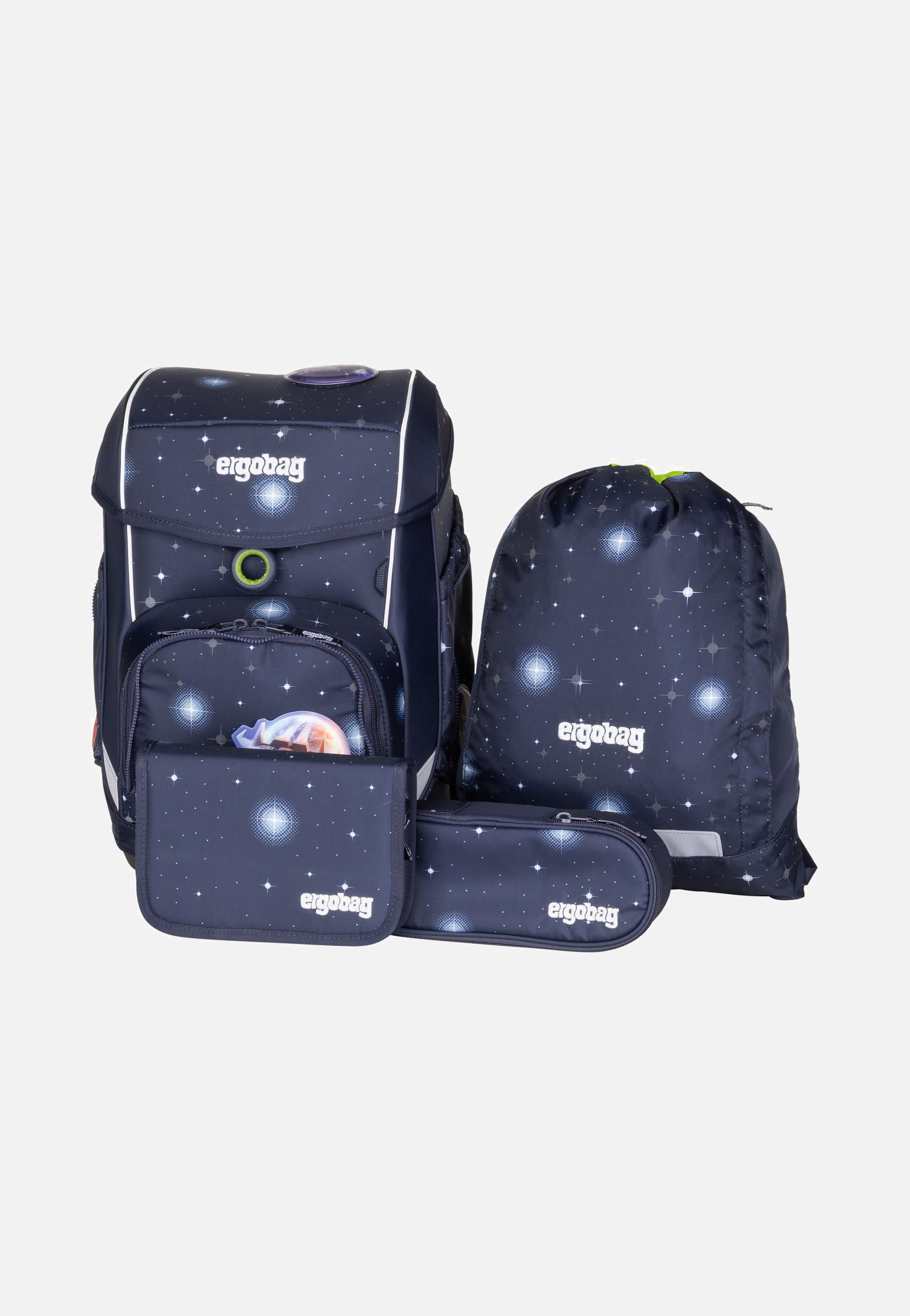 ergobag cubo Set GLOW KoBärnikus School Bag