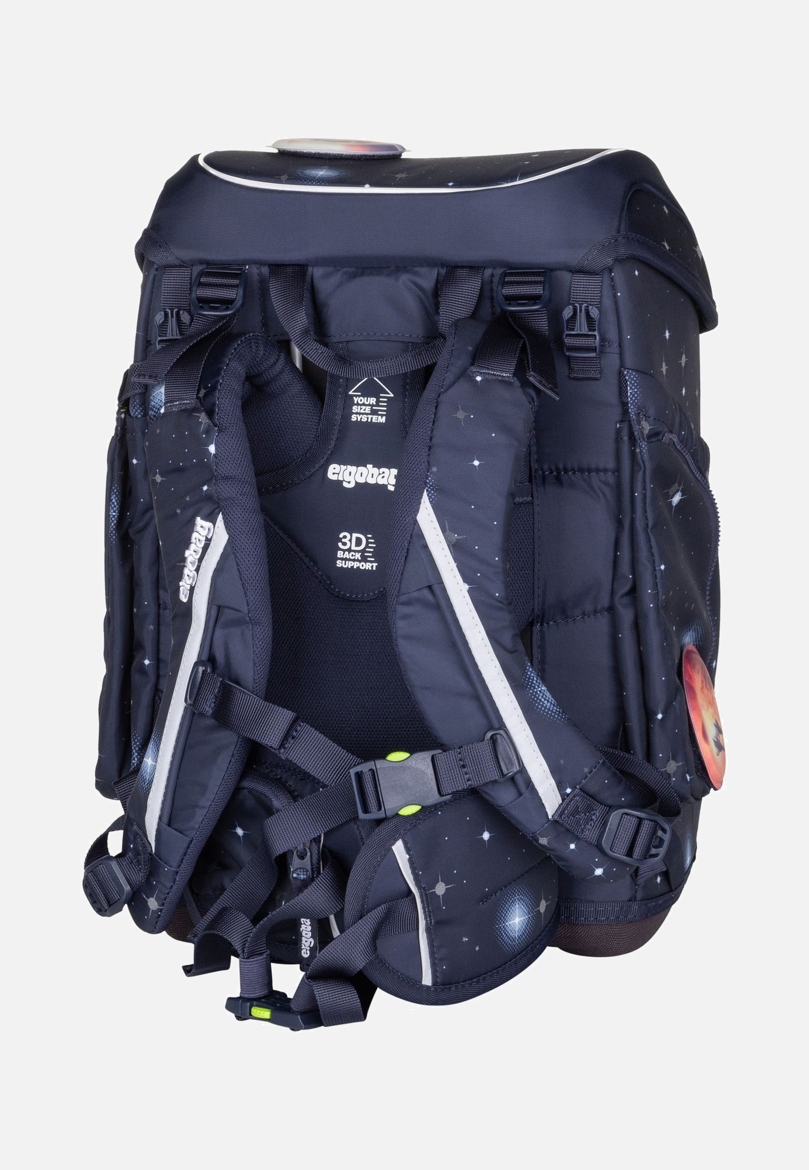 ergobag cubo Set GLOW KoBärnikus School Bag