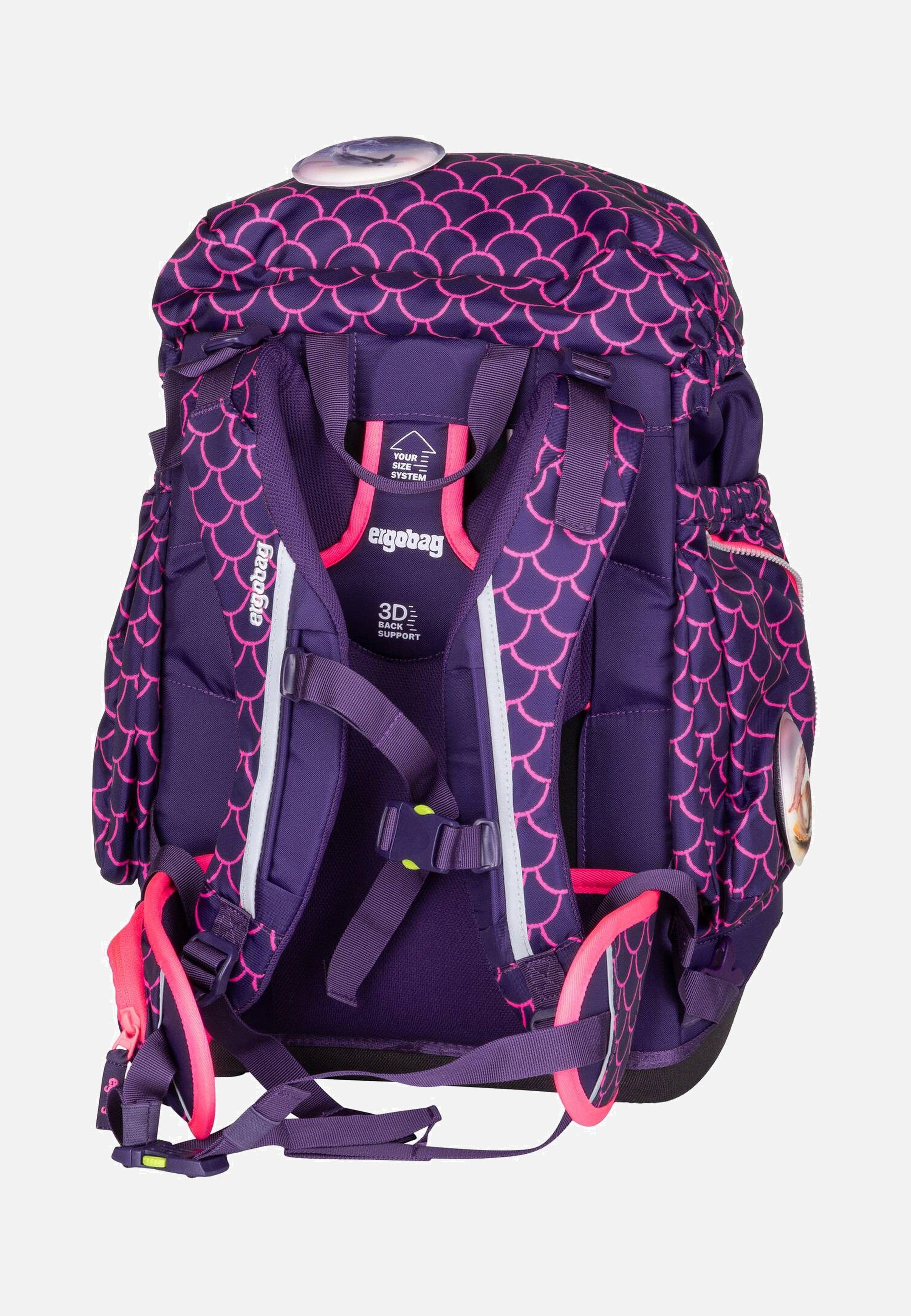 ergobag maxi Set LUMI PerlentauchBär School Bag