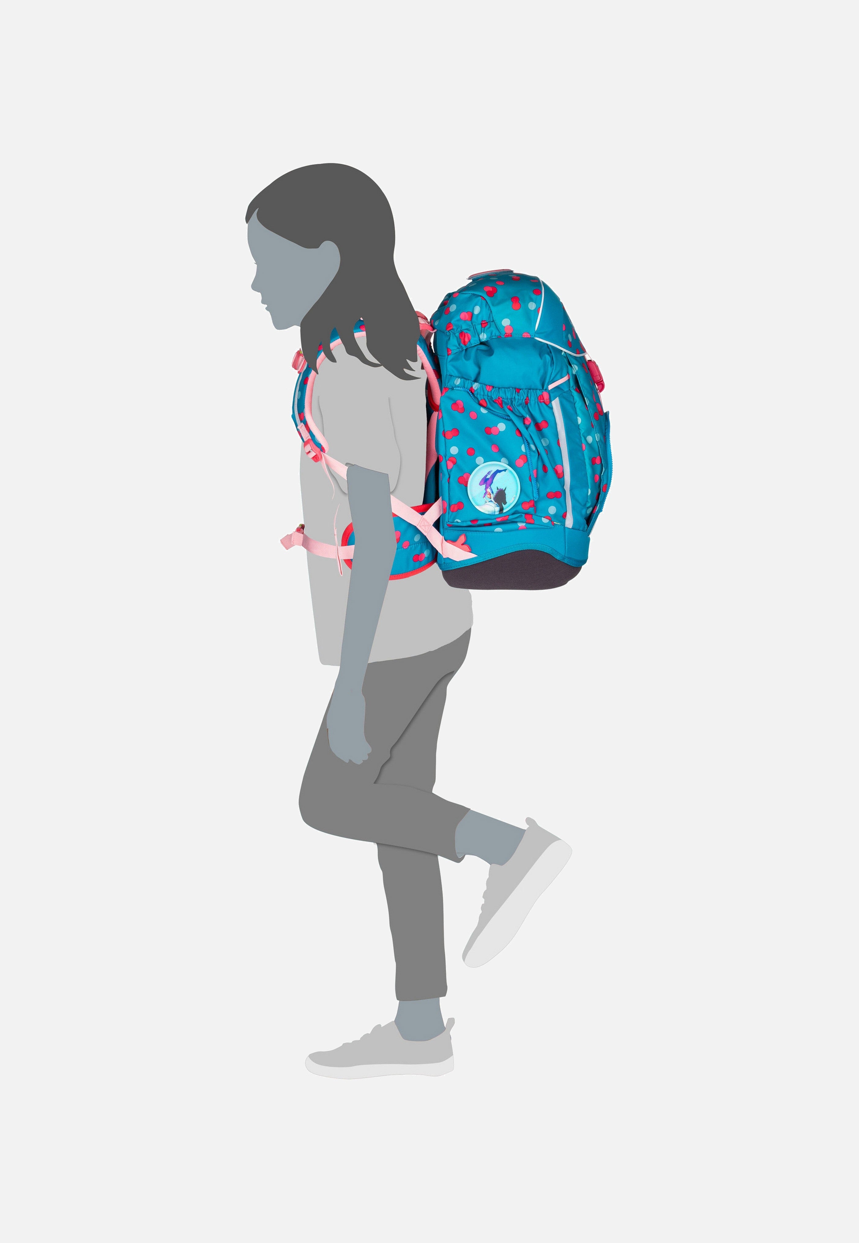 ergobag maxi Set SternzauBär School Bag