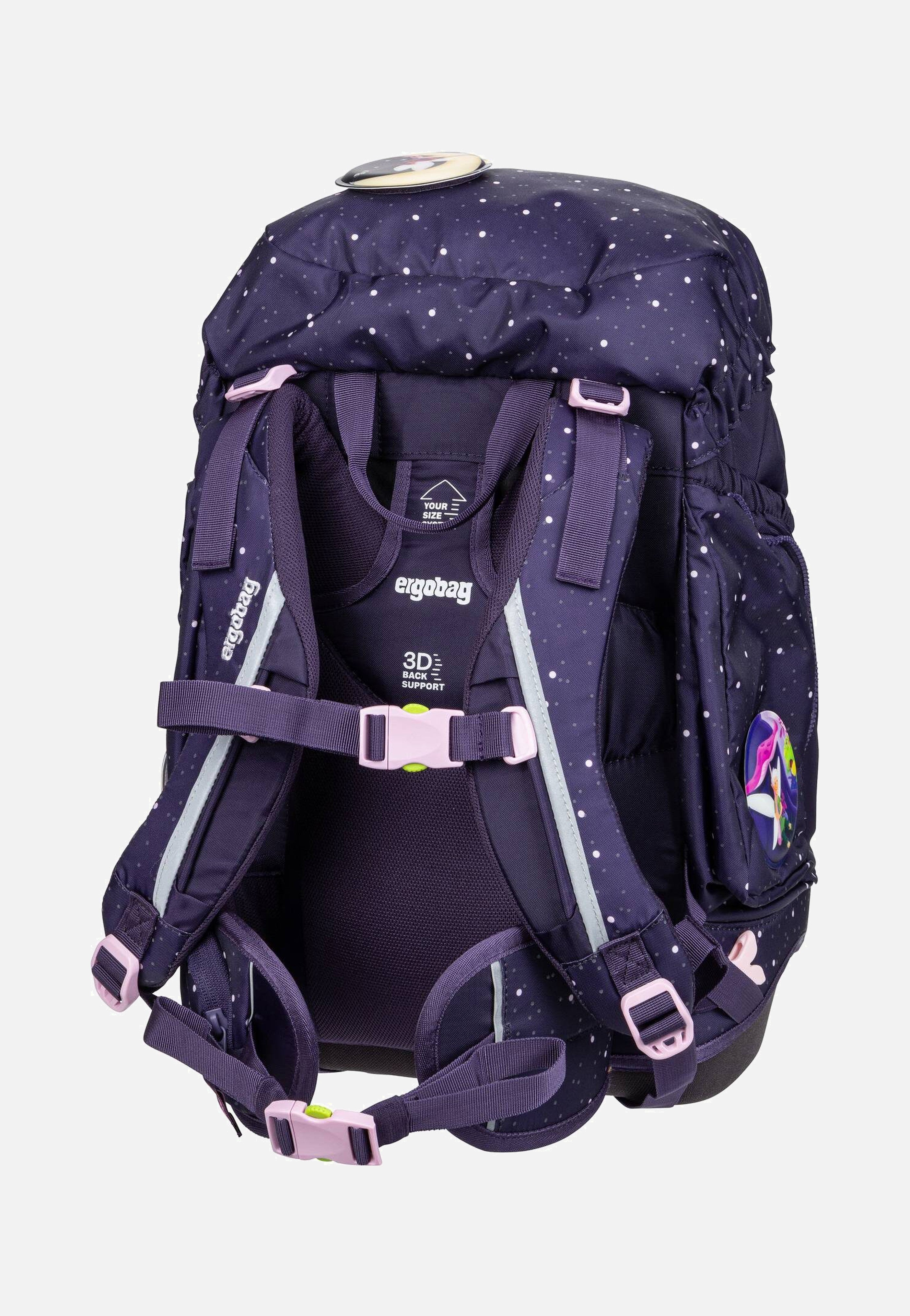 ergobag pack Set GLOW SternguckBär School Bag