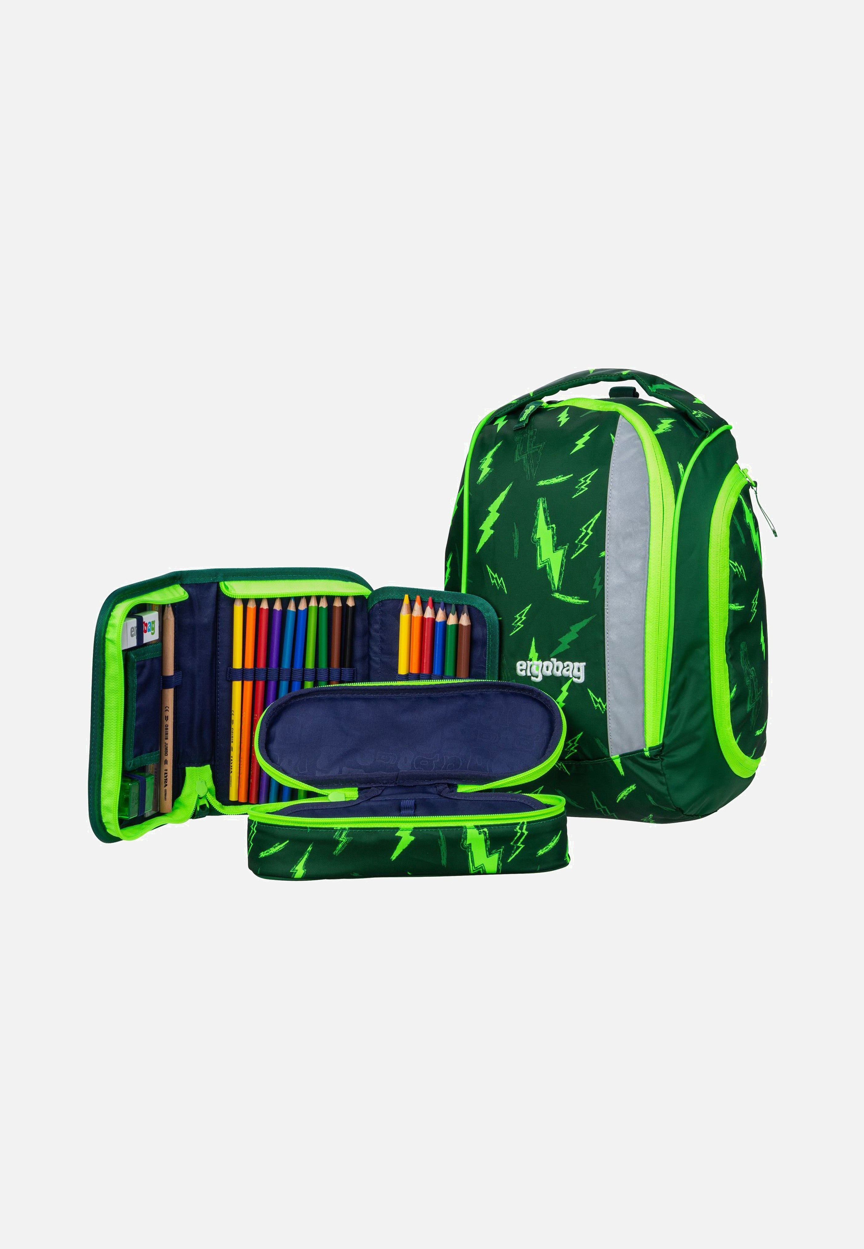 ergobag pack Set LUMI Bärtastisch School Bag