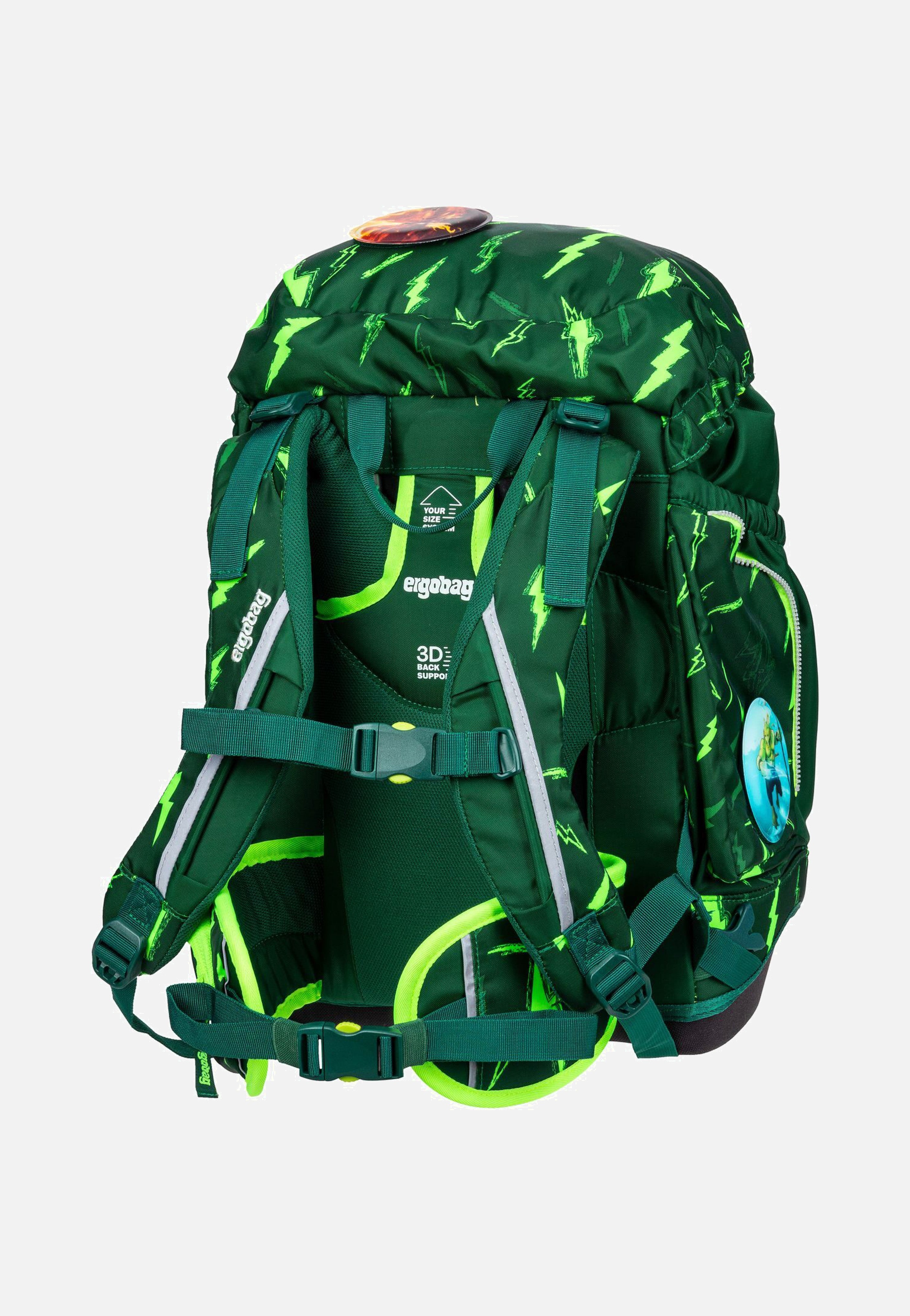 ergobag pack Set LUMI Bärtastisch School Bag