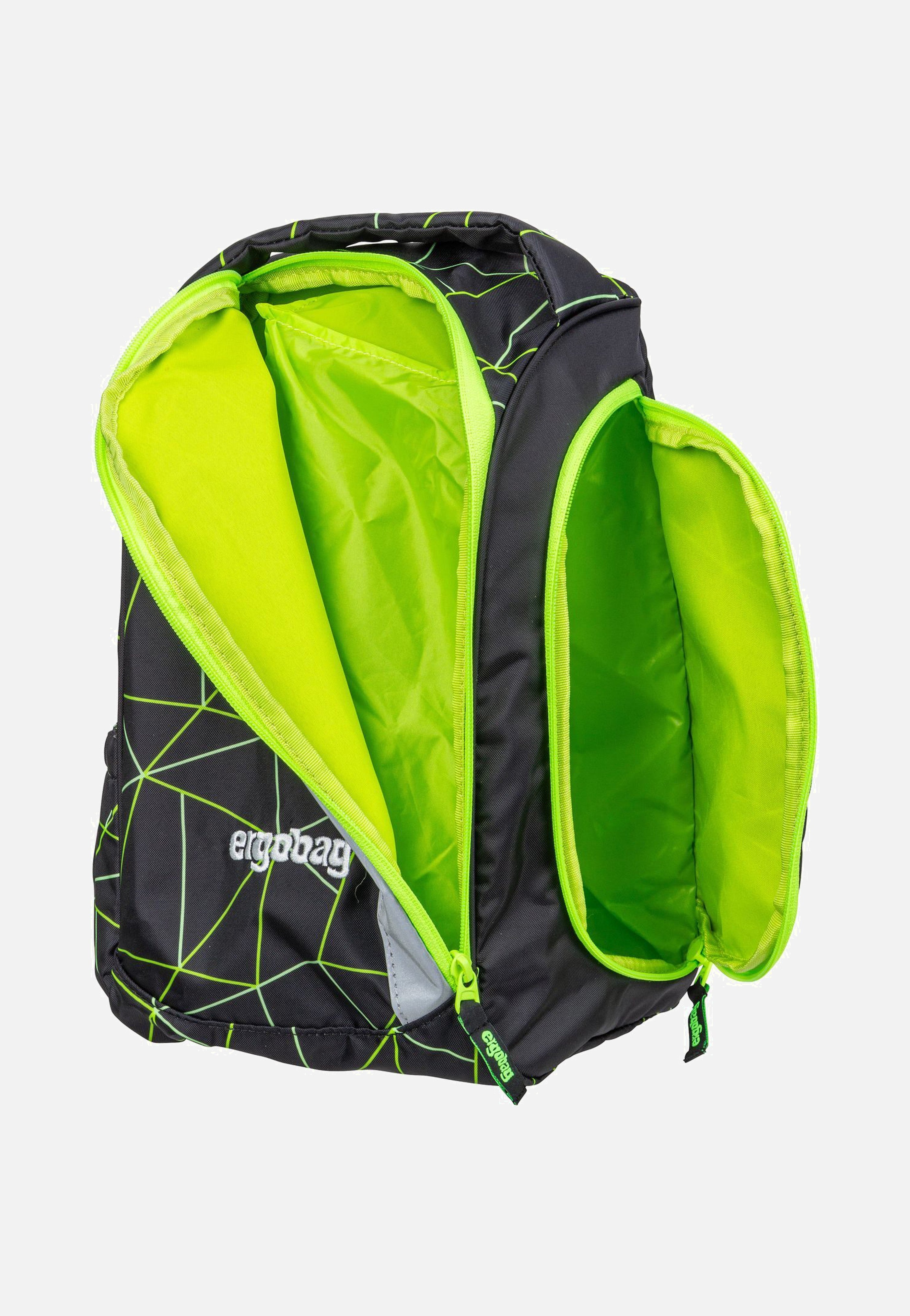 ergobag pack Set LUMI CyBär Race School Bag