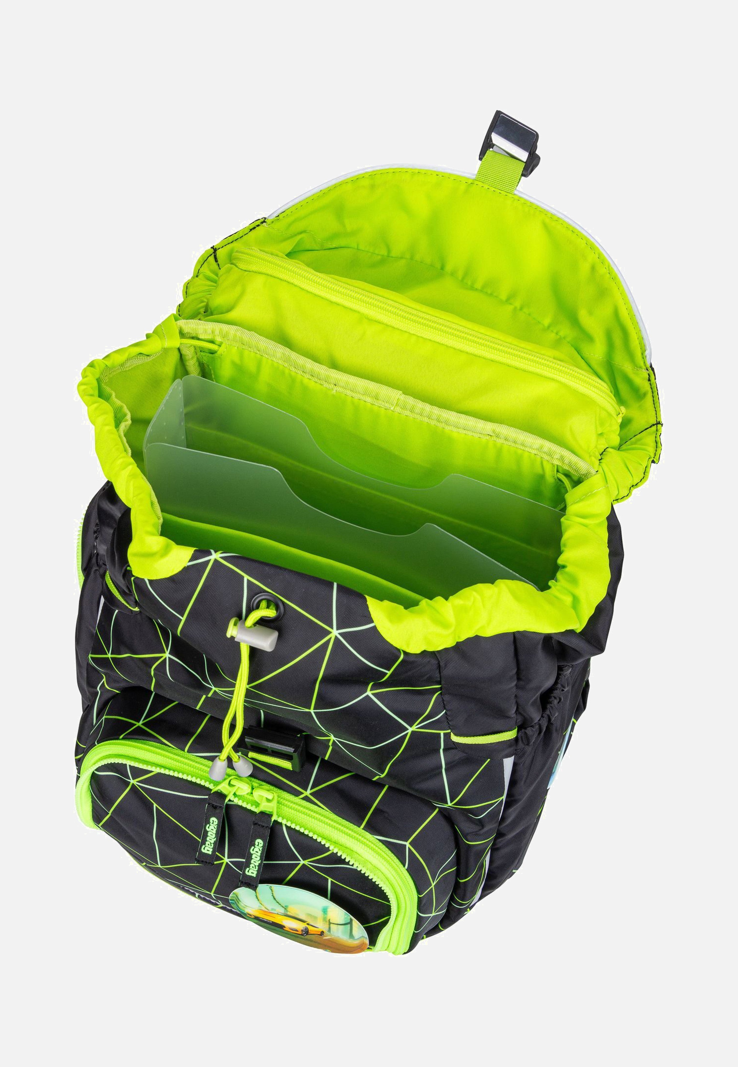 ergobag pack Set LUMI CyBär Race School Bag