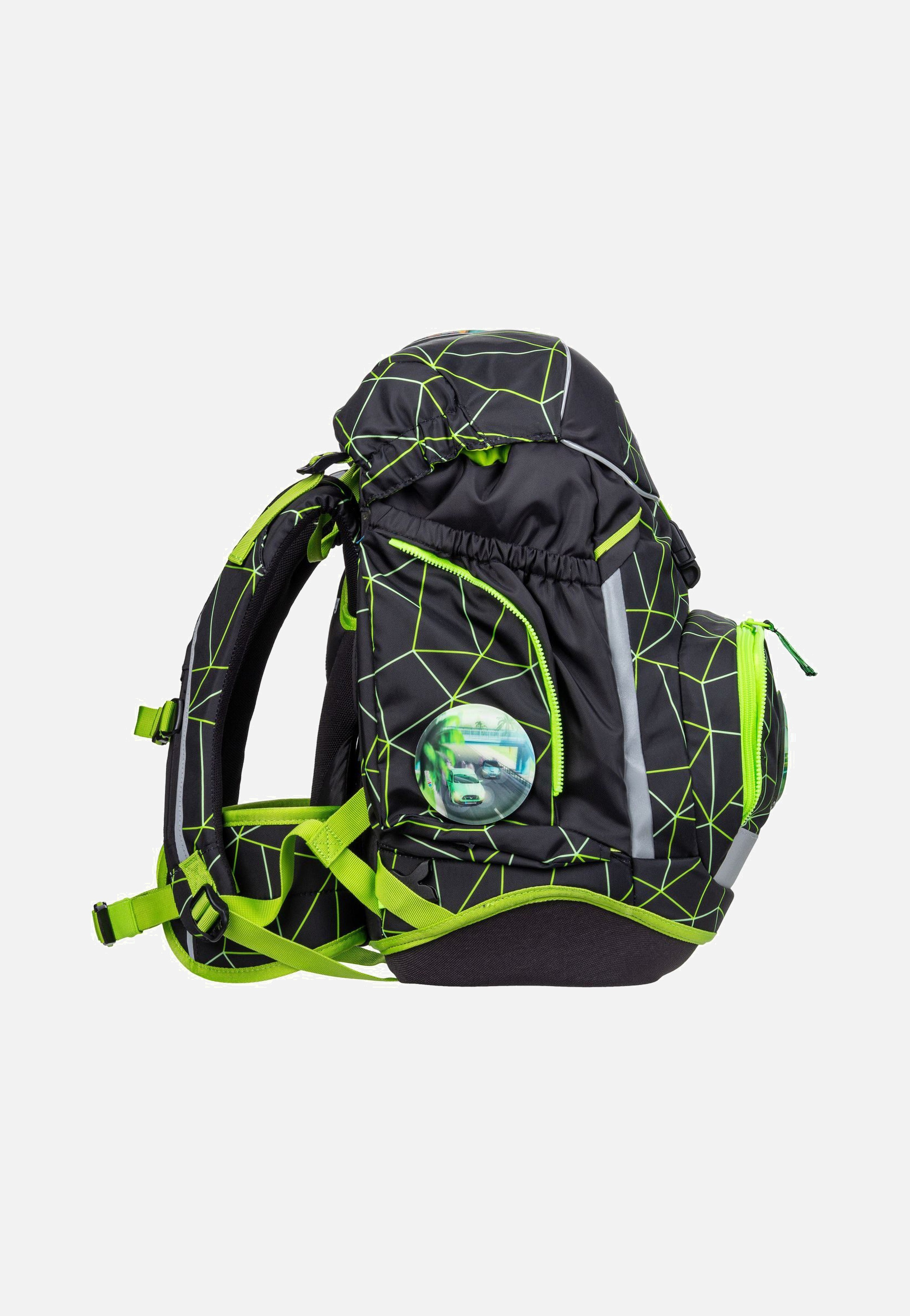 ergobag pack Set LUMI CyBär Race School Bag