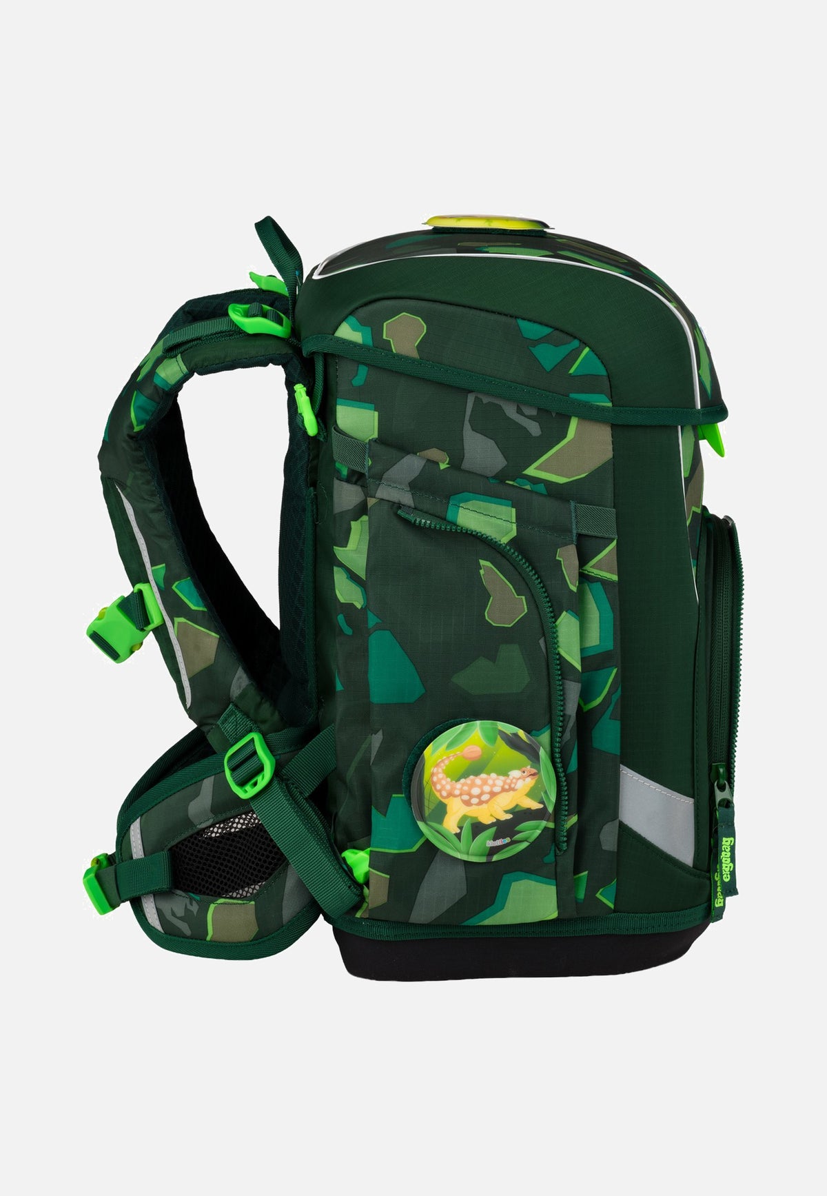 ergobag Cubo Light Set DinosauriBär Schulranzen