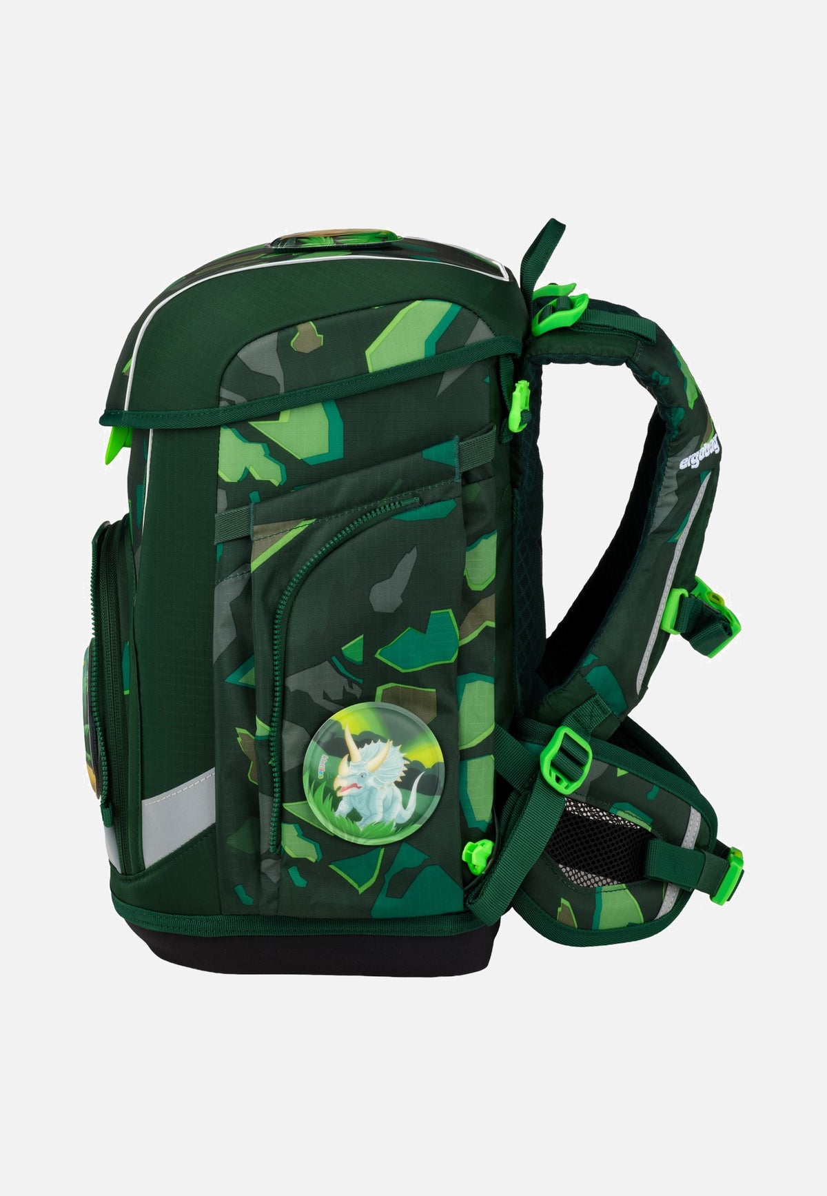 ergobag Cubo Light Set DinosauriBär Schulranzen