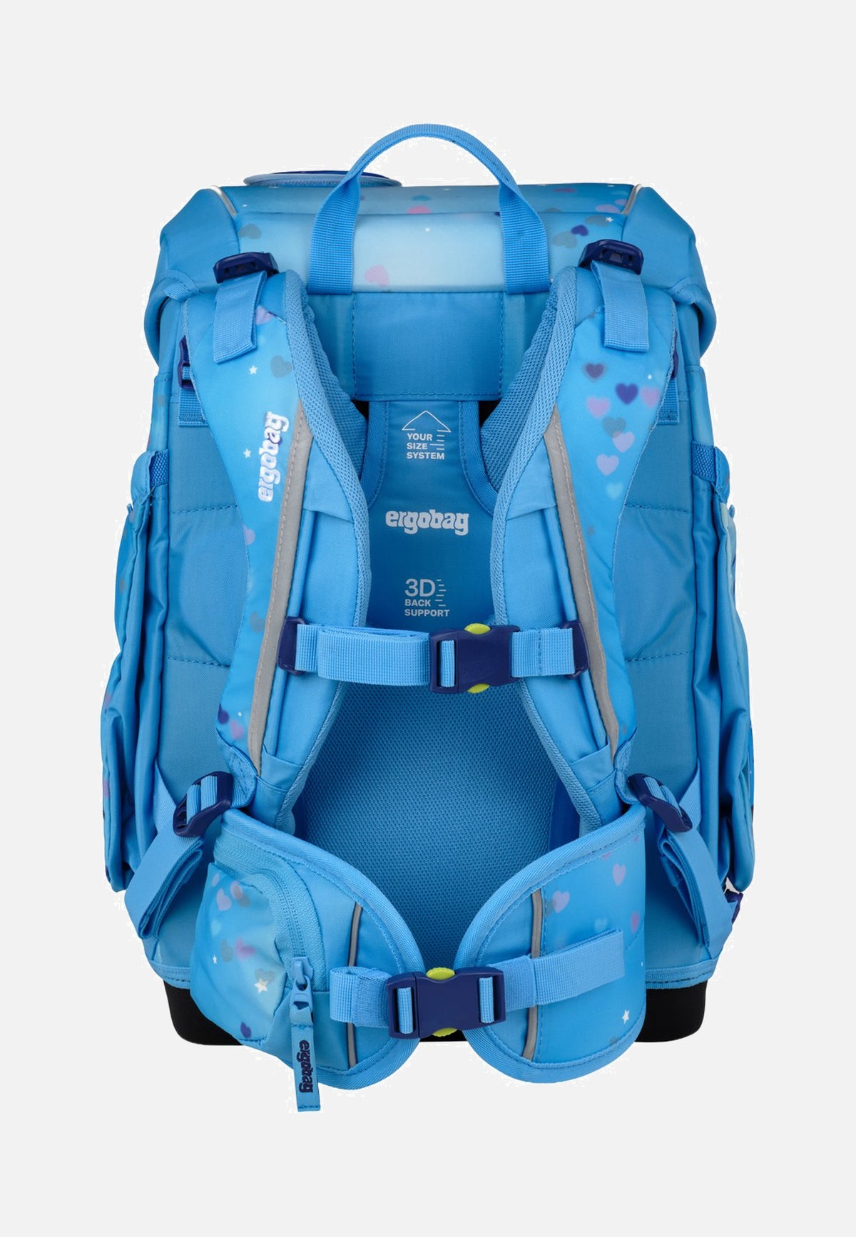 ergobag Cubo Set BühnenfieBär Schulranzen