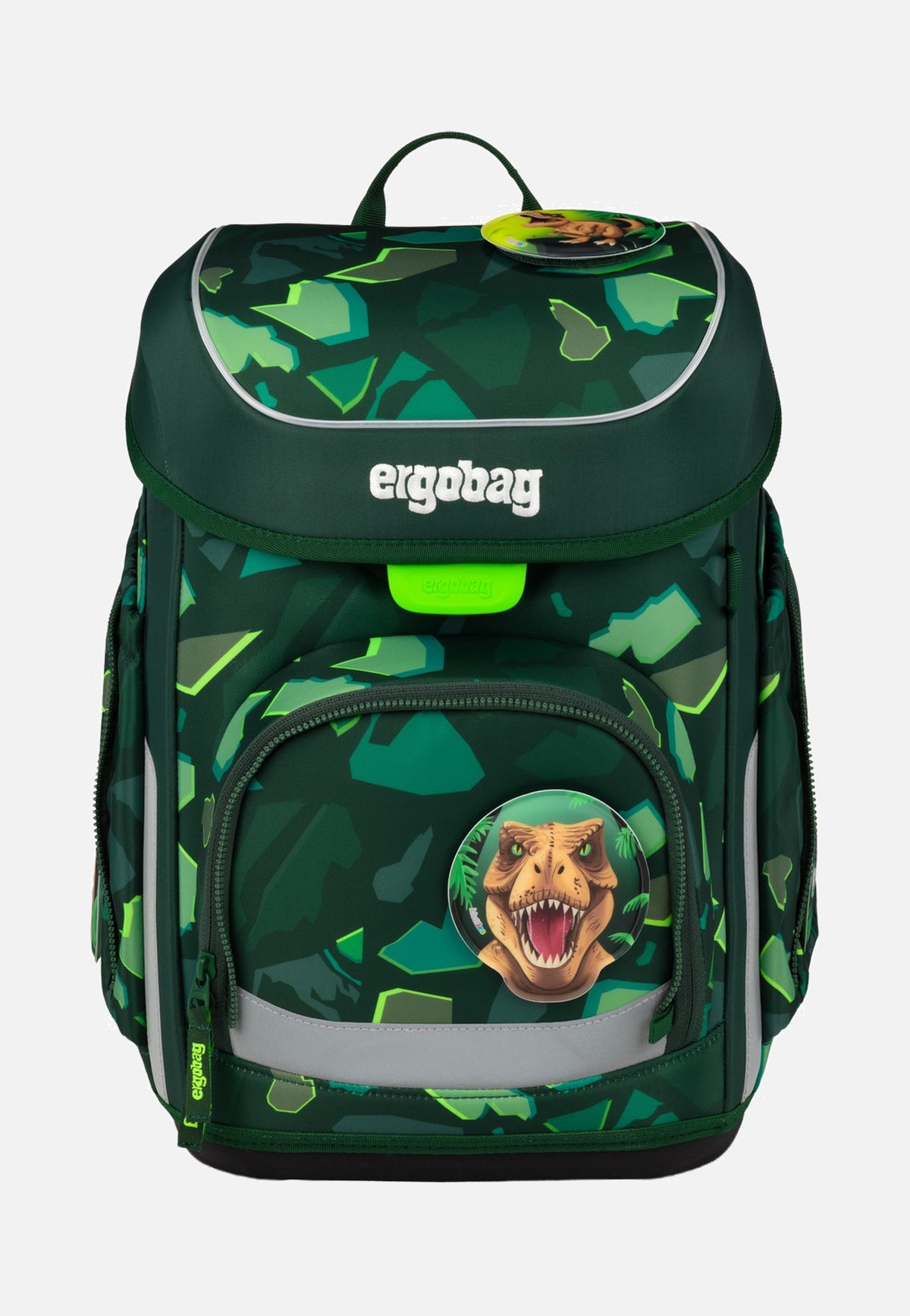 ergobag Cubo Set DinosauriBär Schulranzen