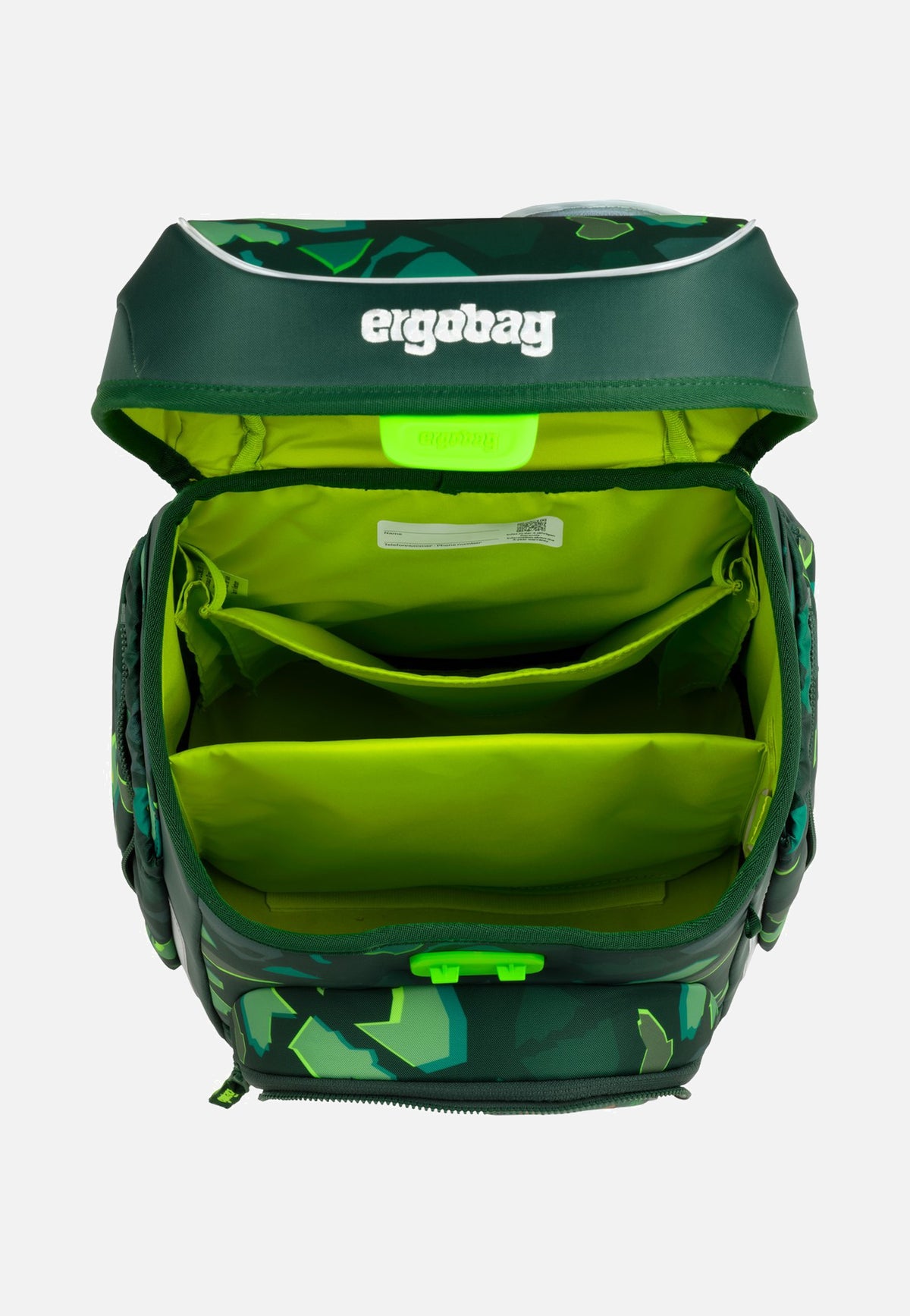 ergobag Cubo Set DinosauriBär Schulranzen