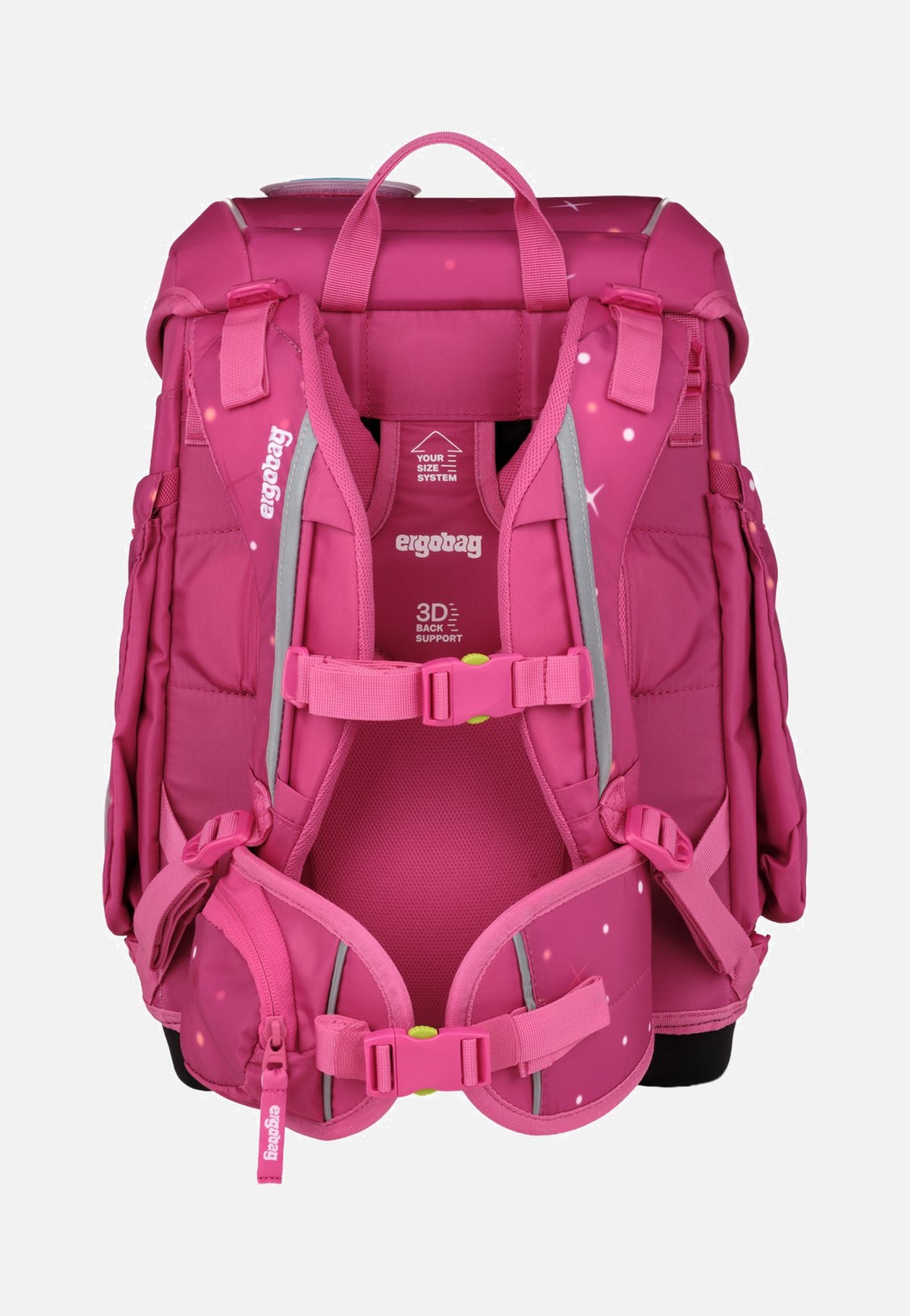 ergobag Cubo Set ZauBärschloss Schulranzen