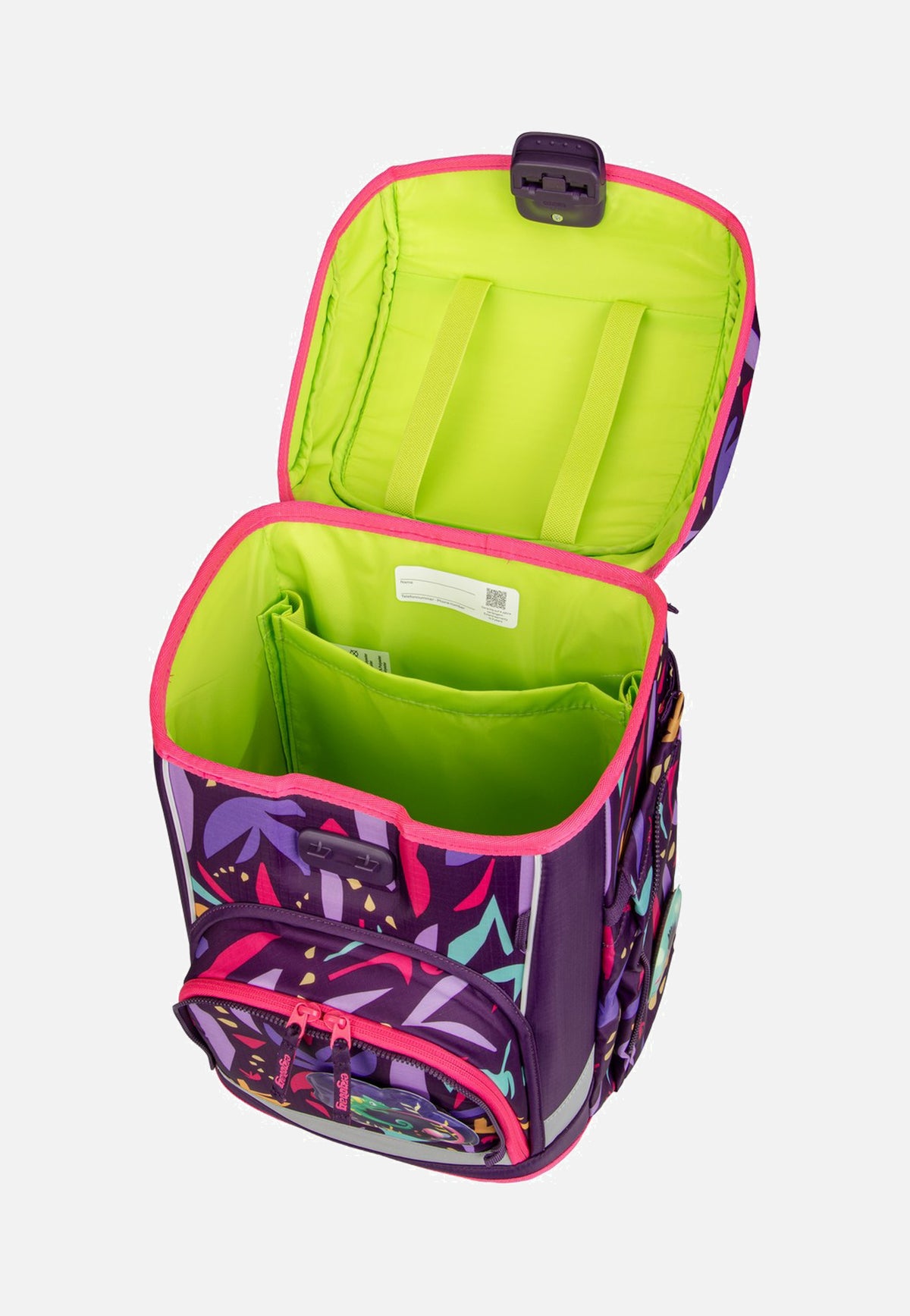 ergobag cubo light Set COLOR FLASH AmBärzonas Schulranzen
