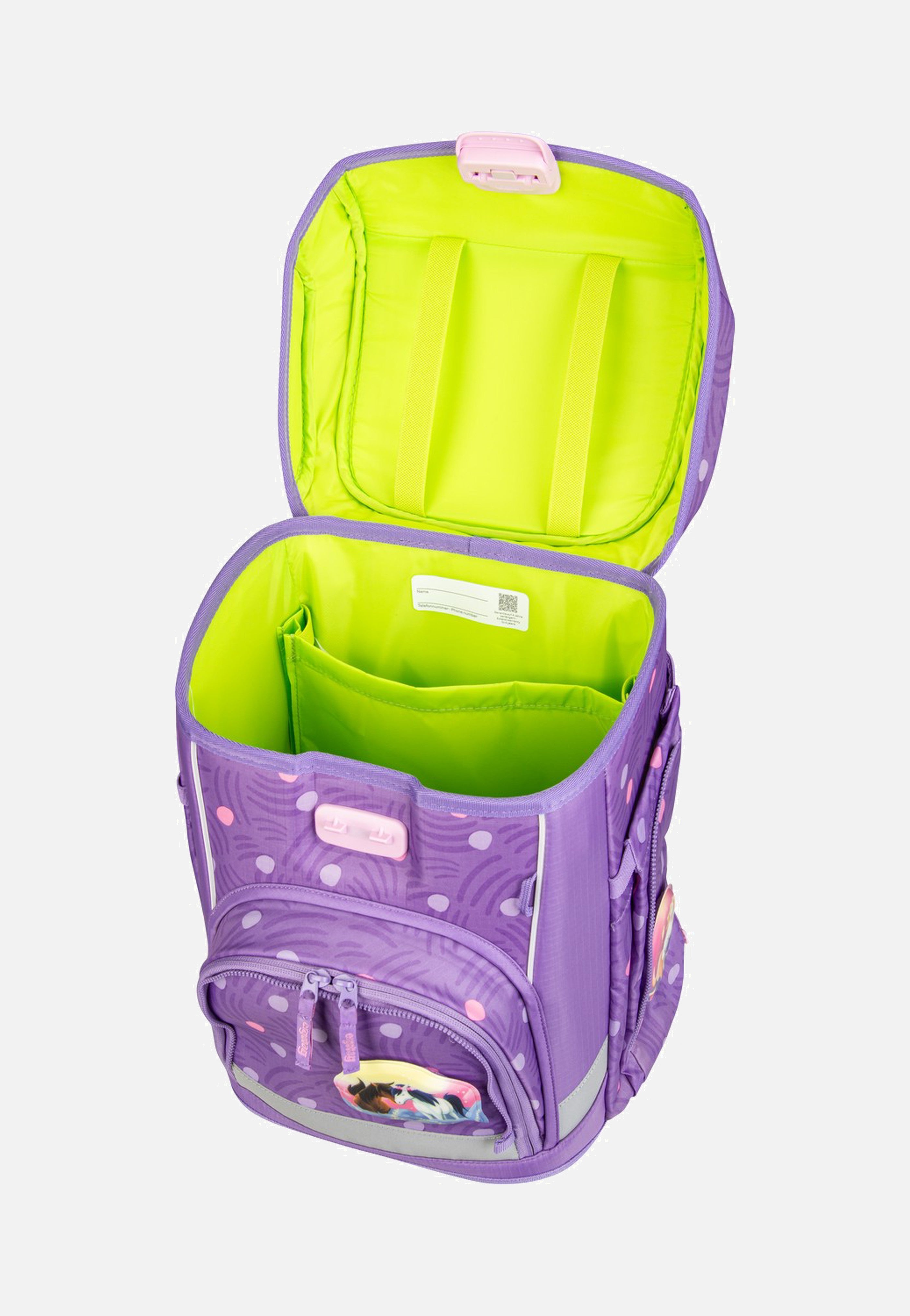 ergobag cubo light Set PonyBäradies School Bag