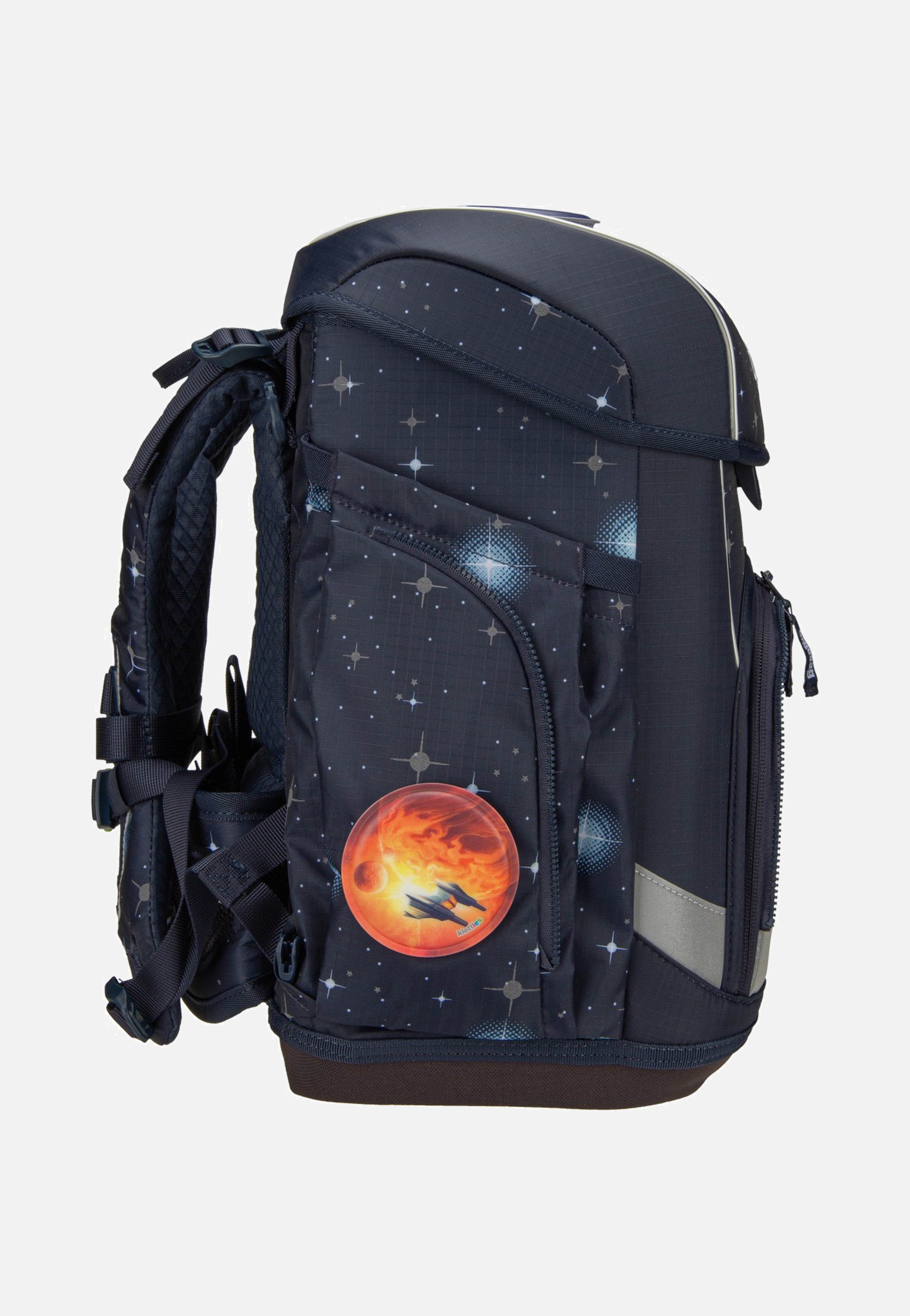 ergobag cubo light Set REFLEX KoBärnikus School Bag