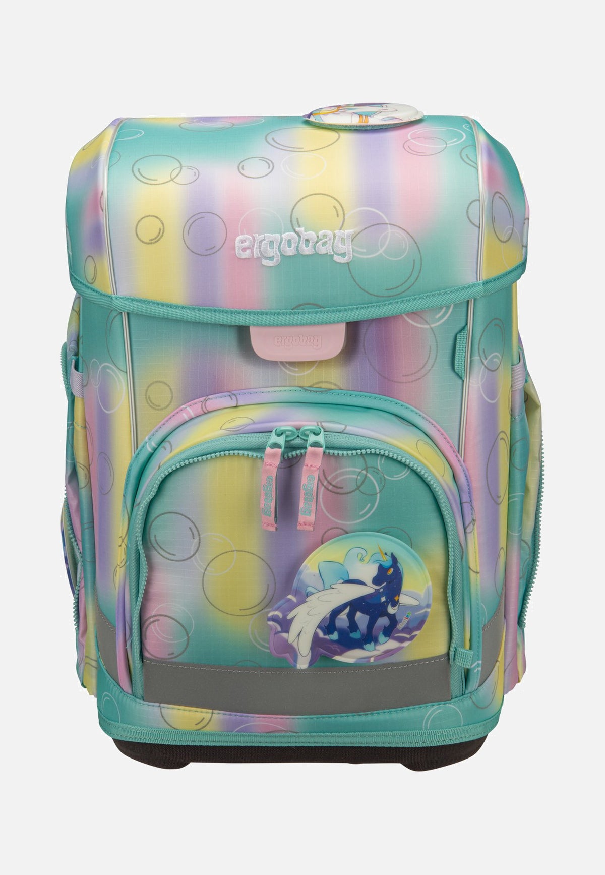 ergobag cubo light Set REFLEX ZauBärwelt School Bag