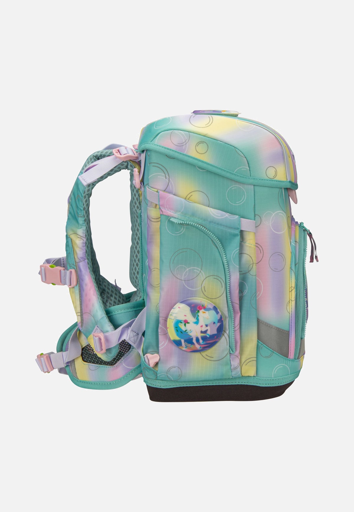 ergobag cubo light Set REFLEX ZauBärwelt School Bag
