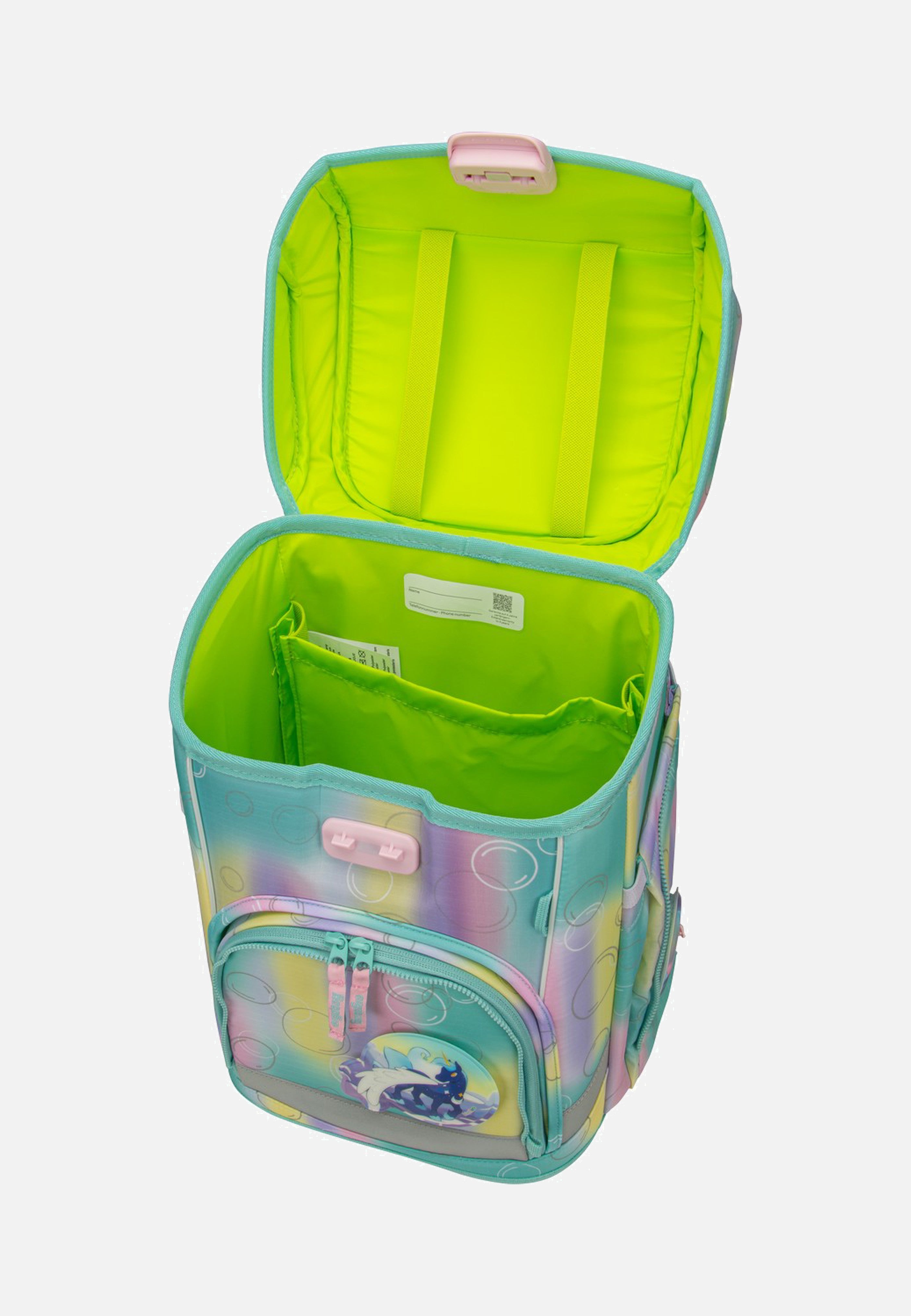 ergobag cubo light Set REFLEX ZauBärwelt School Bag
