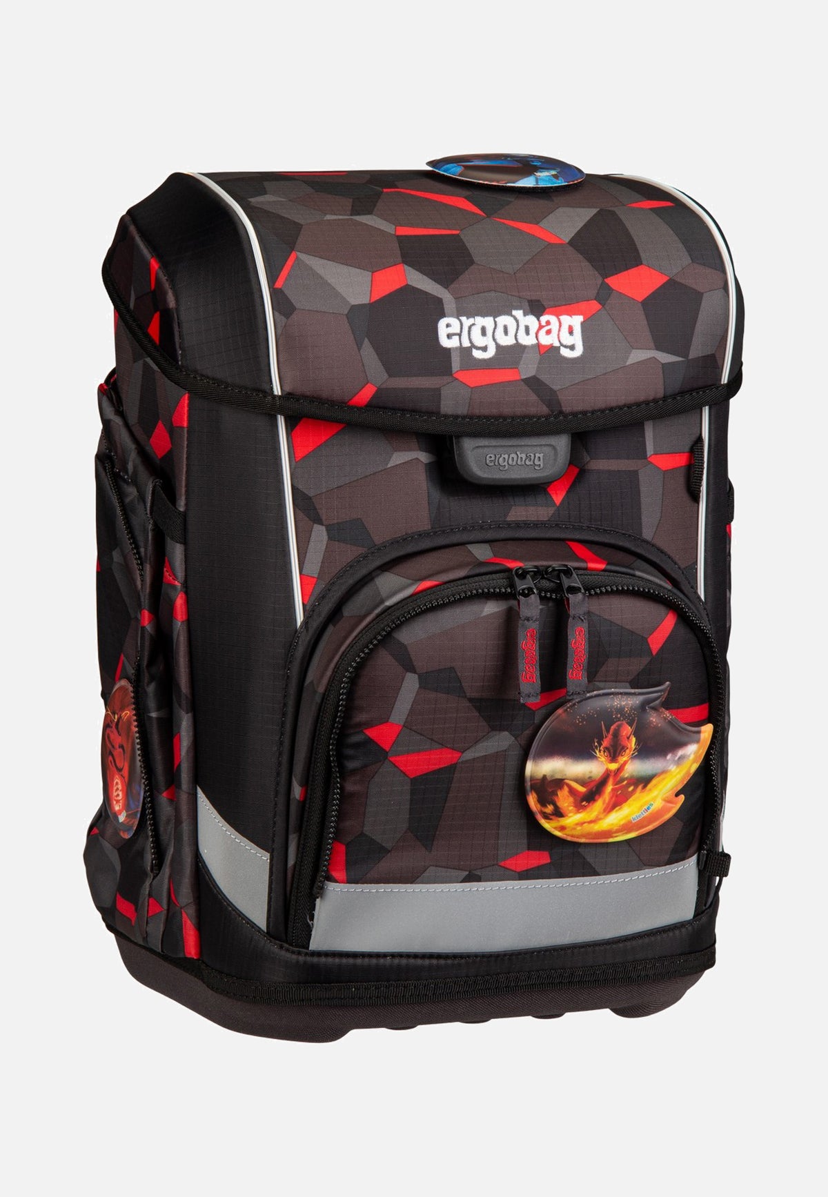 ergobag cubo light Set TaekBärdo School Bag