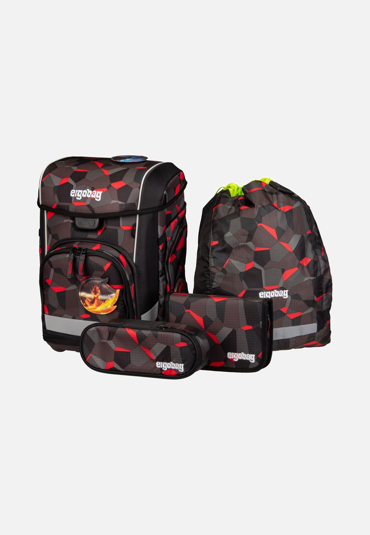 ergobag cubo light Set TaekBärdo School Bag