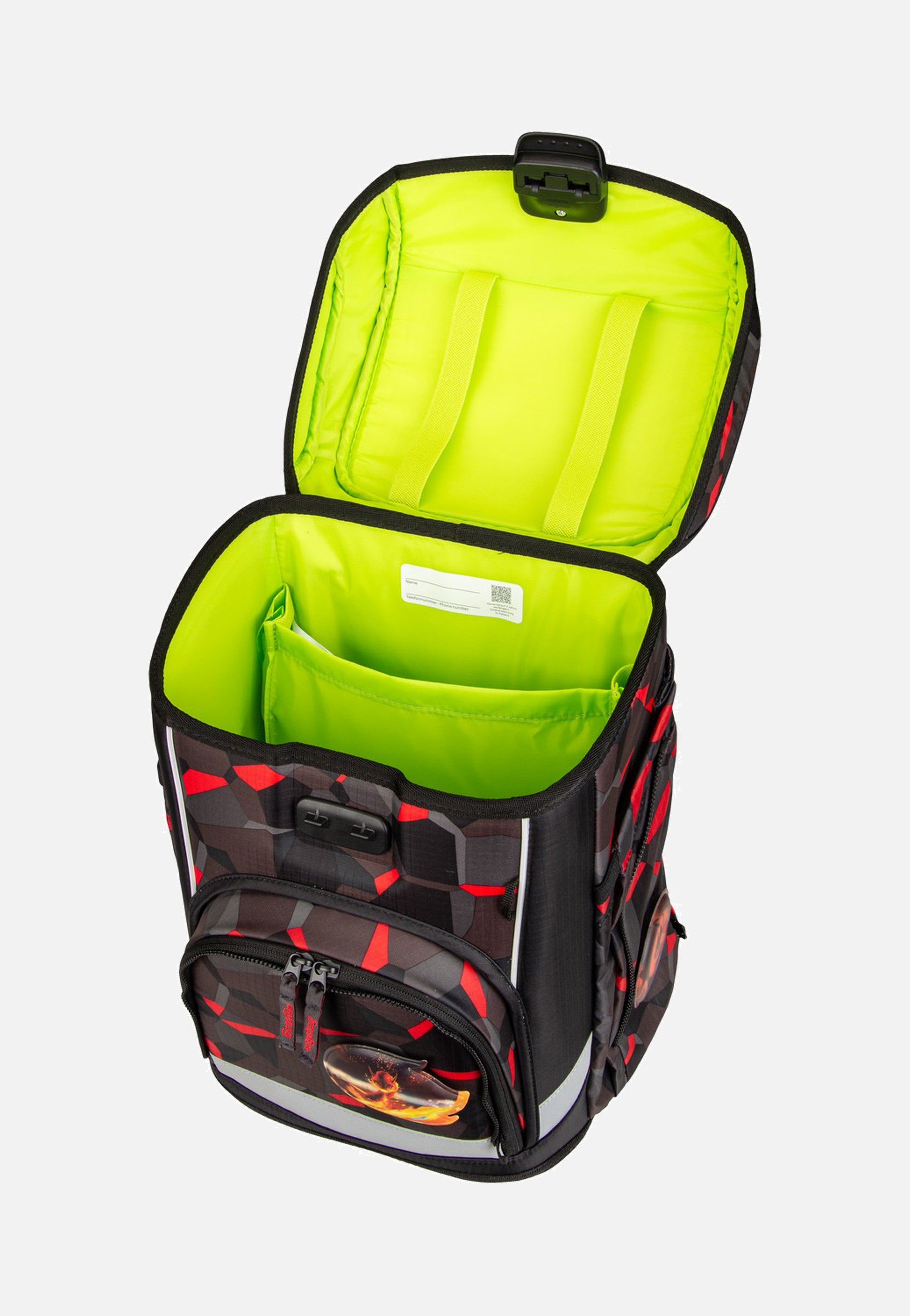 ergobag cubo light Set TaekBärdo School Bag