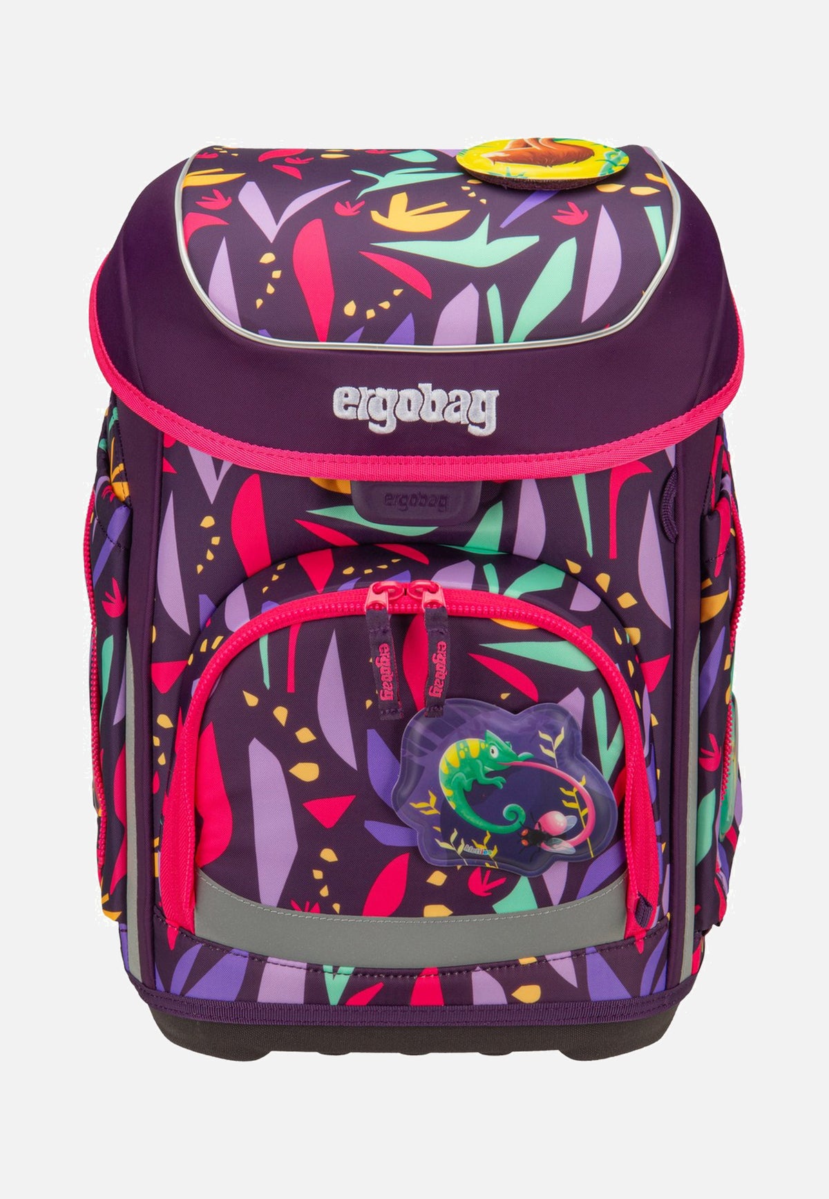 ergobag cubo Set COLOR FLASH AmBärzonas School Bag