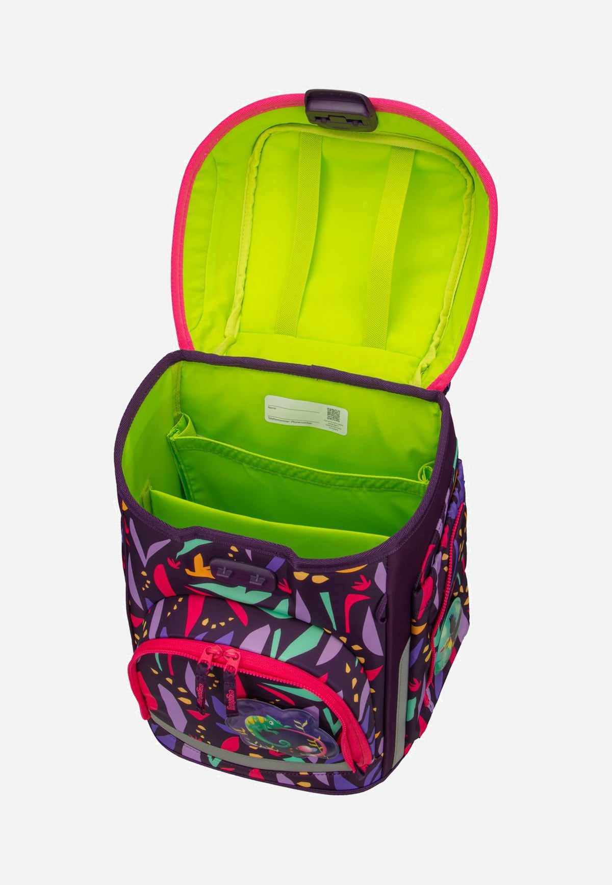 ergobag cubo Set COLOR FLASH AmBärzonas School Bag